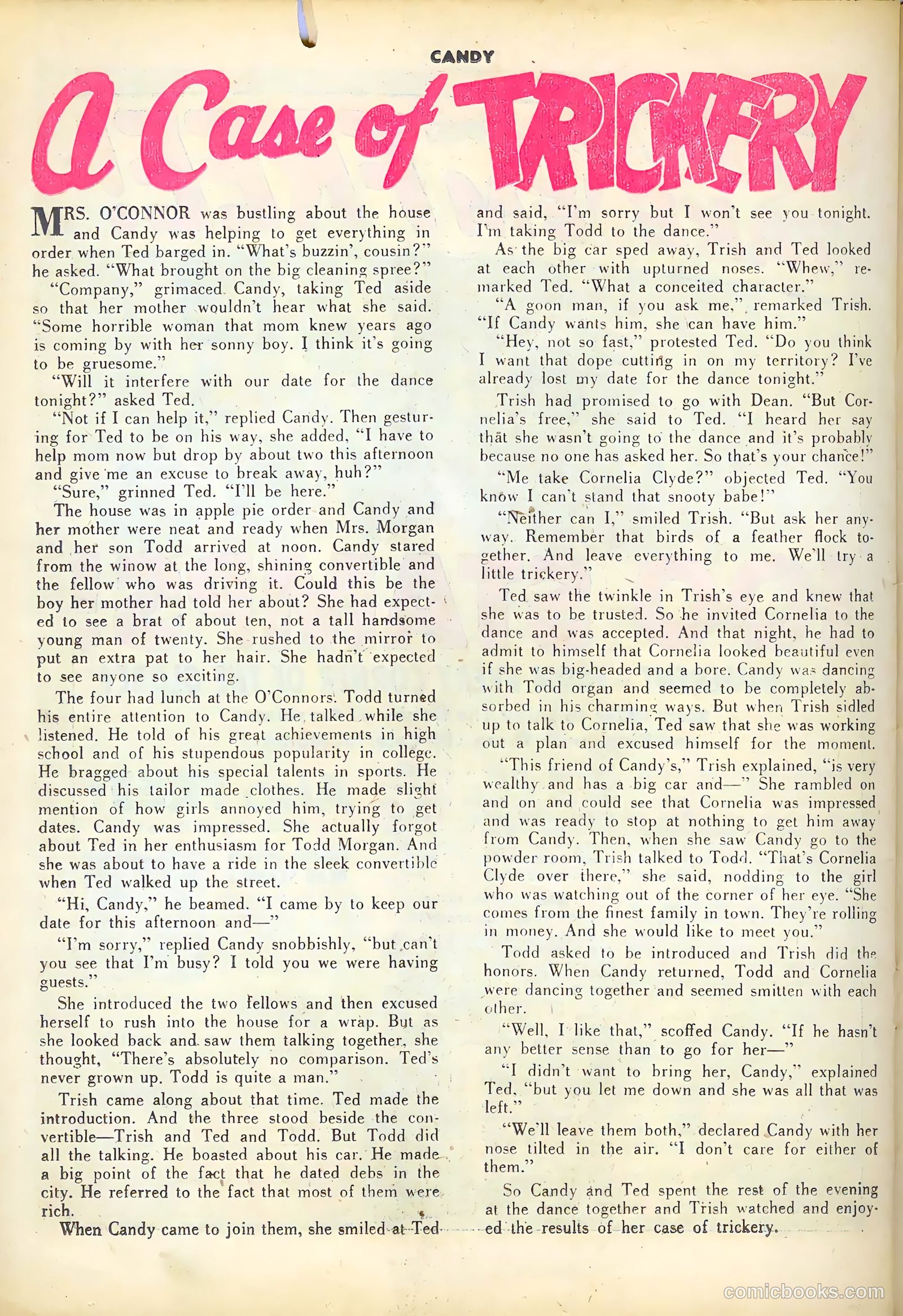 Candy #63 (1956) — page 26 of 36