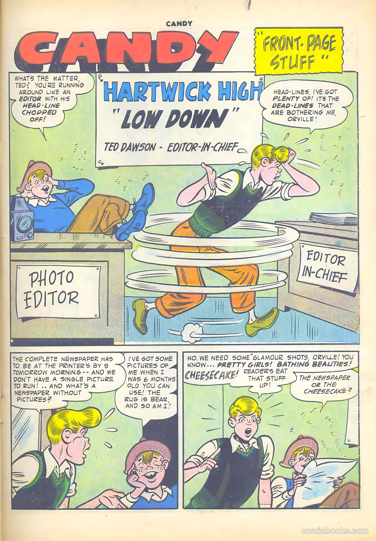 Candy #63 (1956) — page 27 of 36
