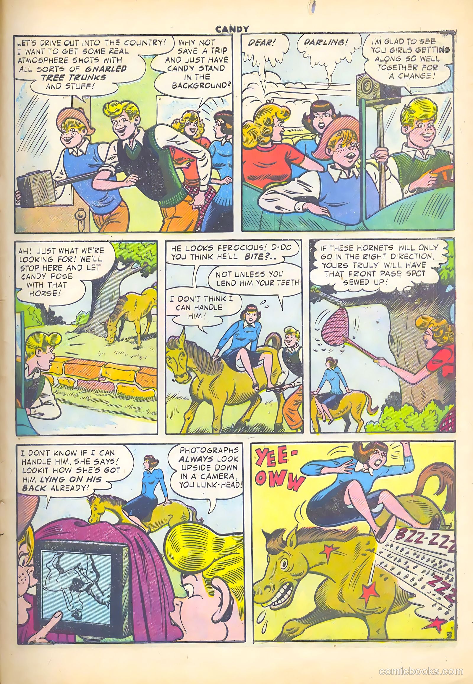 Candy #63 (1956) — page 29 of 36