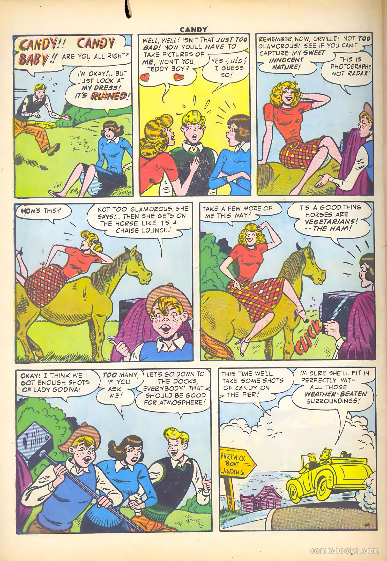 Candy #63 (1956) — page 30 of 36