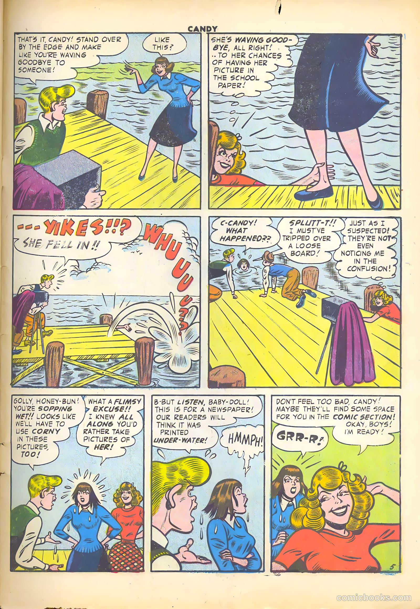 Candy #63 (1956) — page 31 of 36