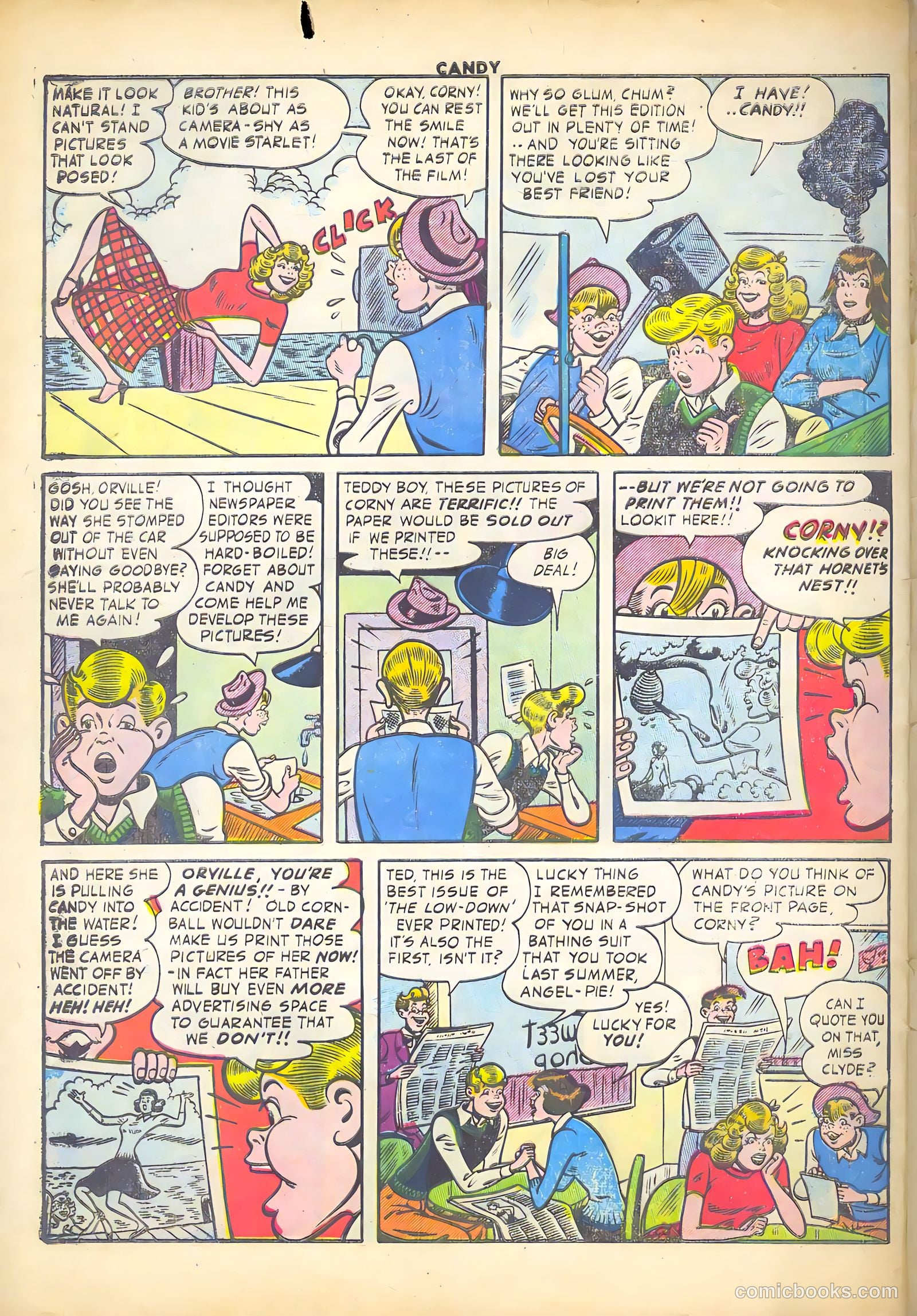 Candy #63 (1956) — page 32 of 36