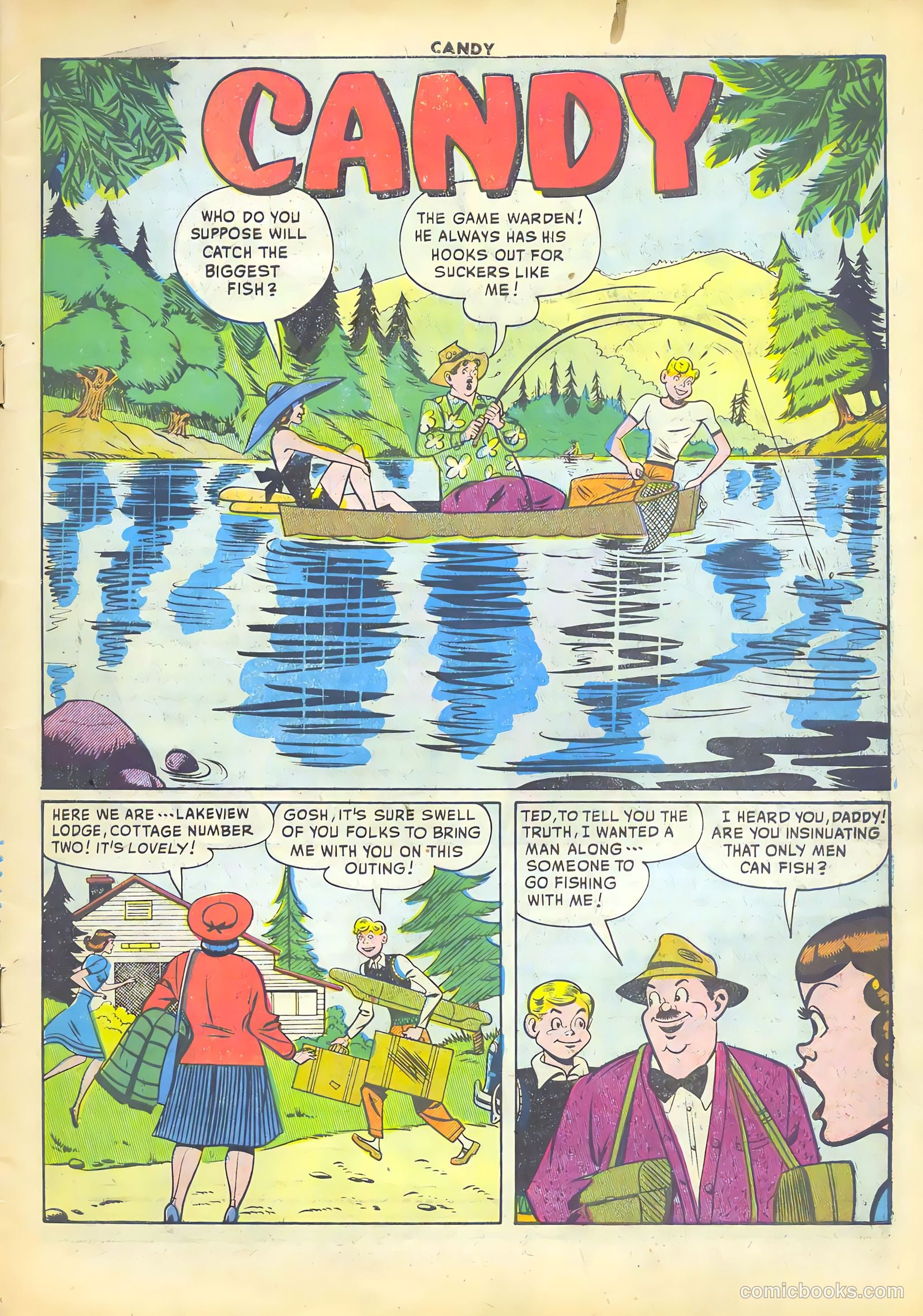 Candy #63 (1956) — page 3 of 36