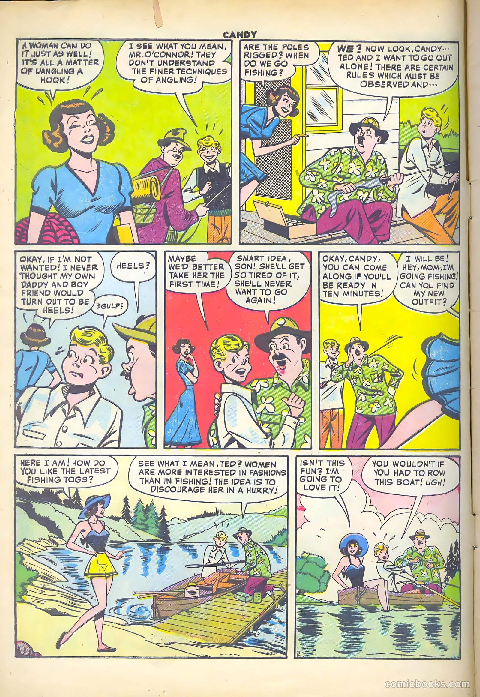 Candy #63 (1956) — page 4 of 36