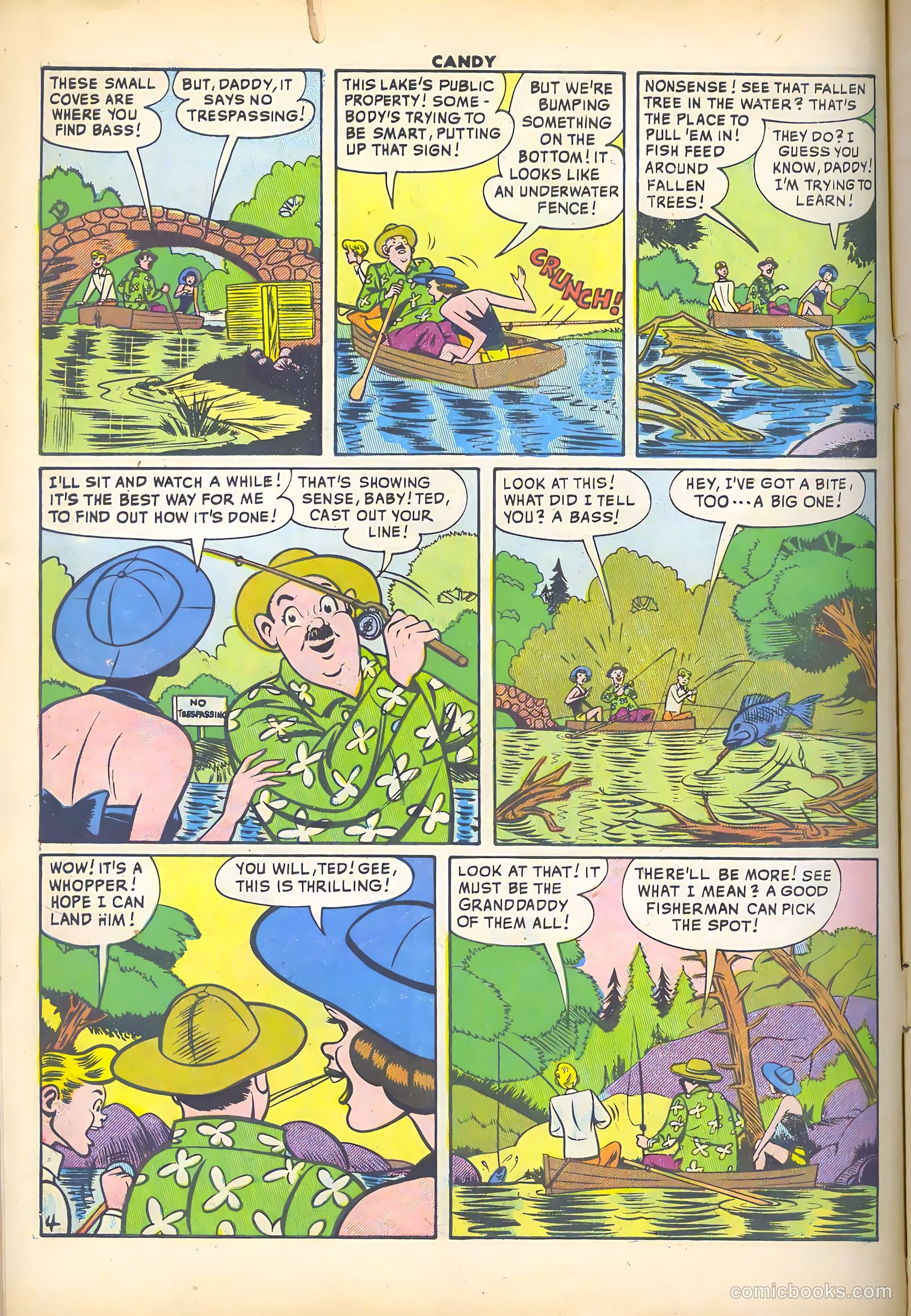 Candy #63 (1956) — page 6 of 36