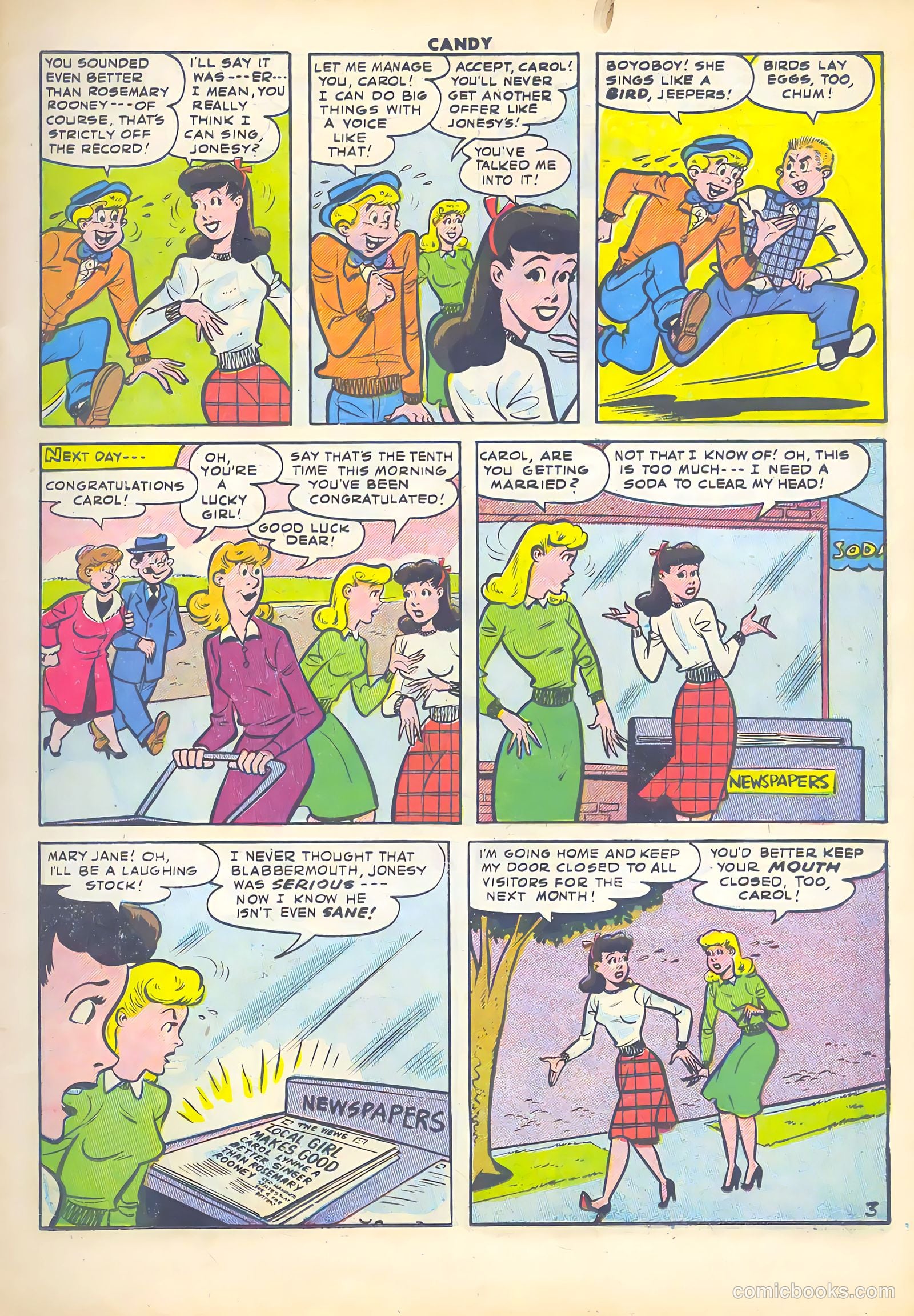 Candy #63 (1956) — page 11 of 36