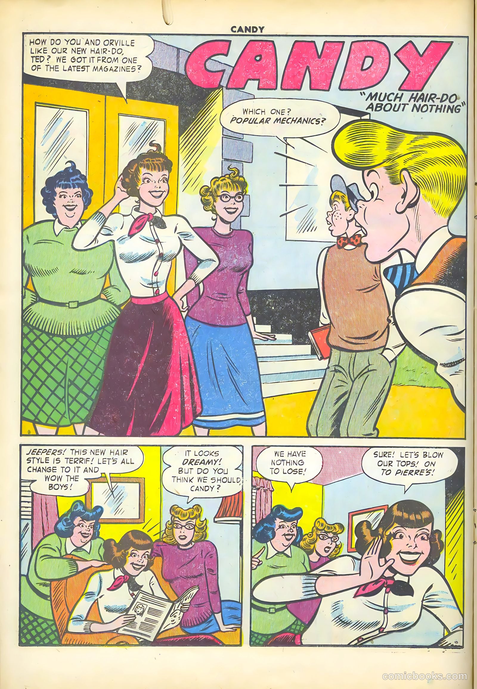 Candy #63 (1956) — page 14 of 36