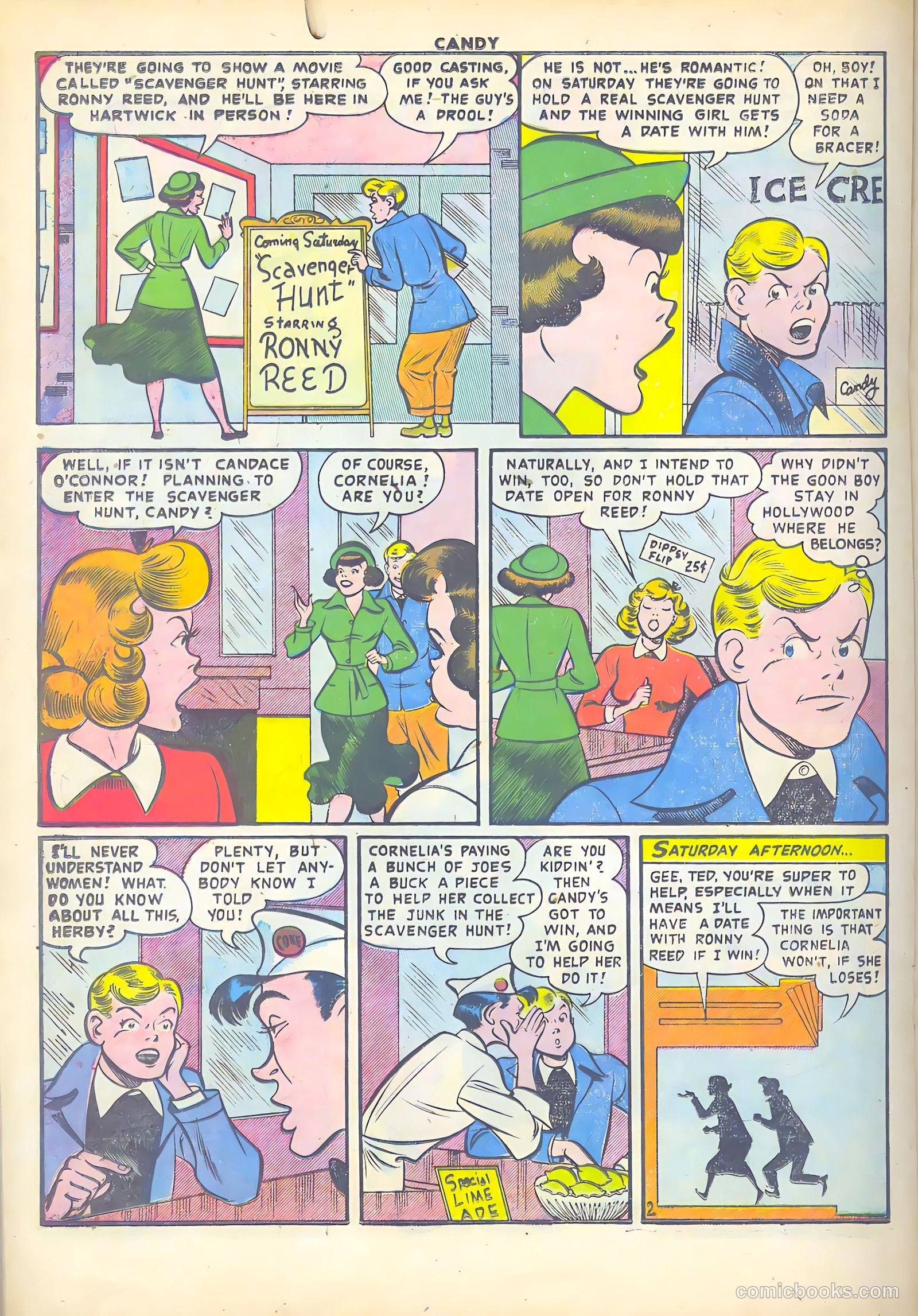 Candy #63 (1956) — page 20 of 36
