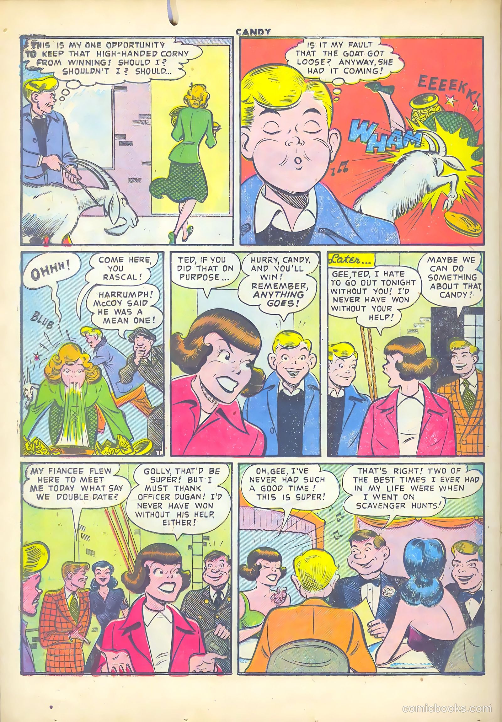 Candy #63 (1956) — page 24 of 36
