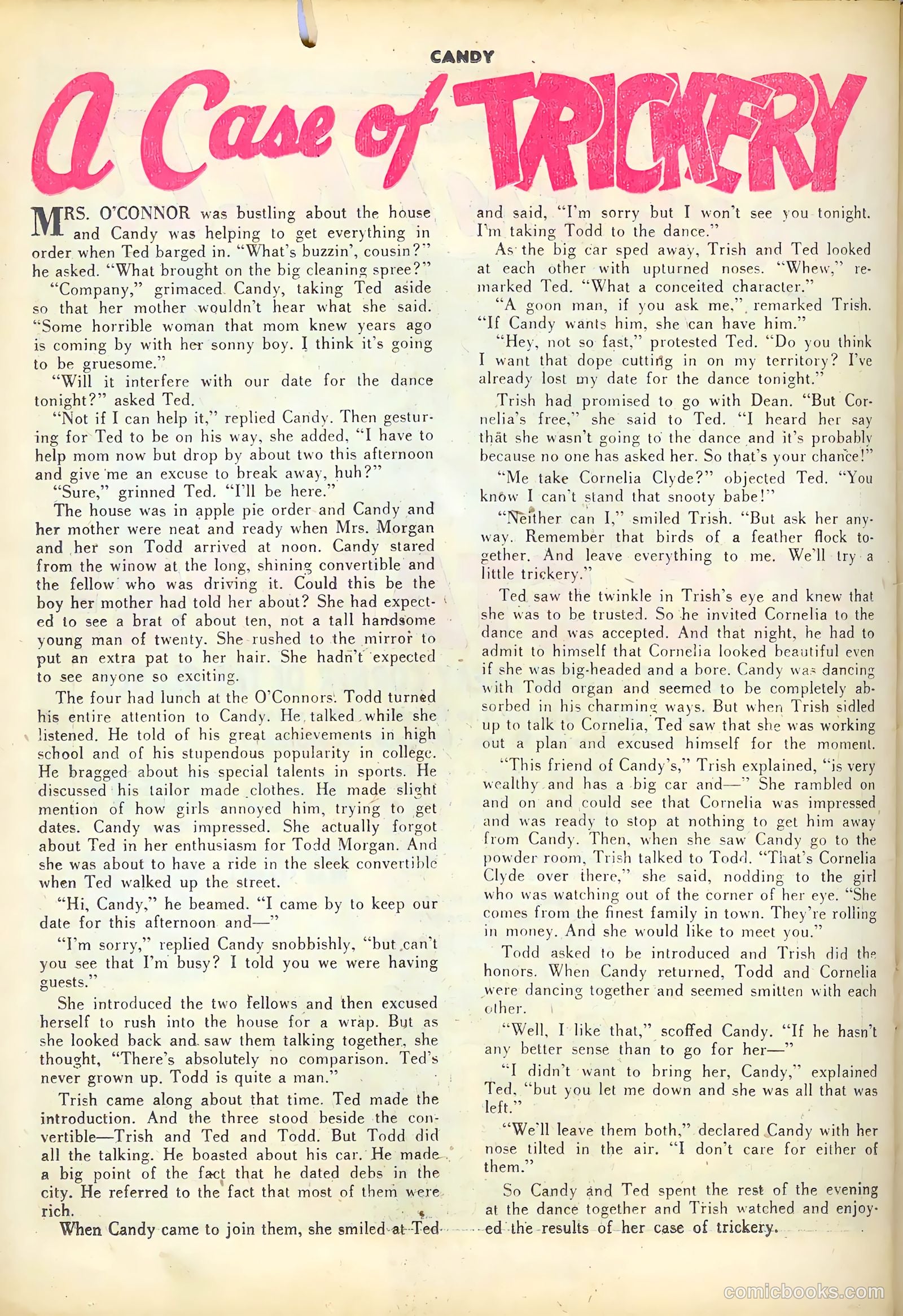 Candy #63 (1956) — page 26 of 36