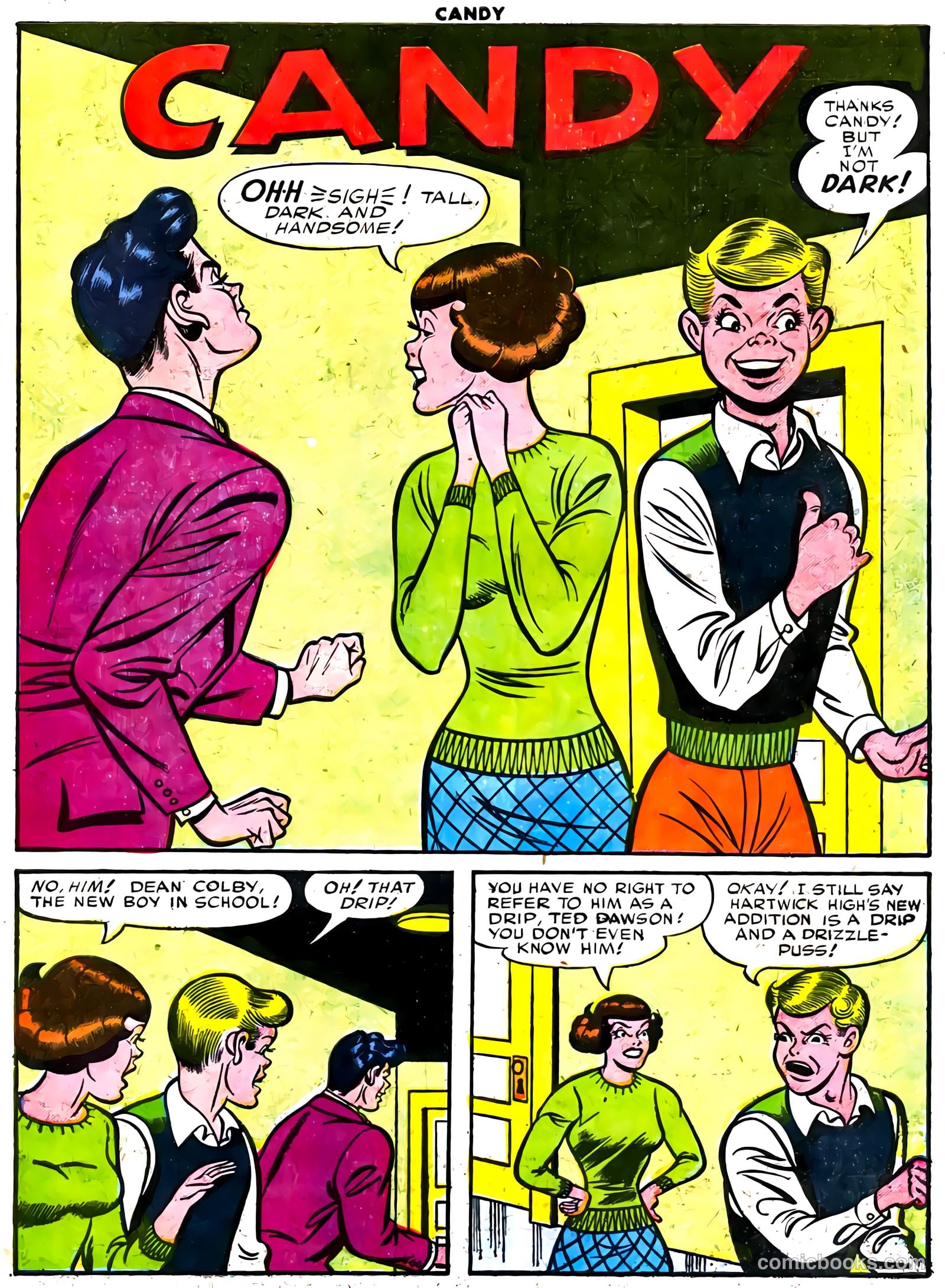 Candy #64 (1956) — page 3 of 36