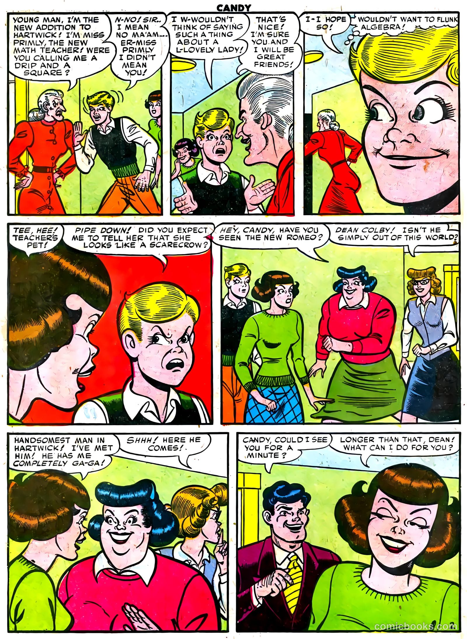 Candy #64 (1956) — page 4 of 36