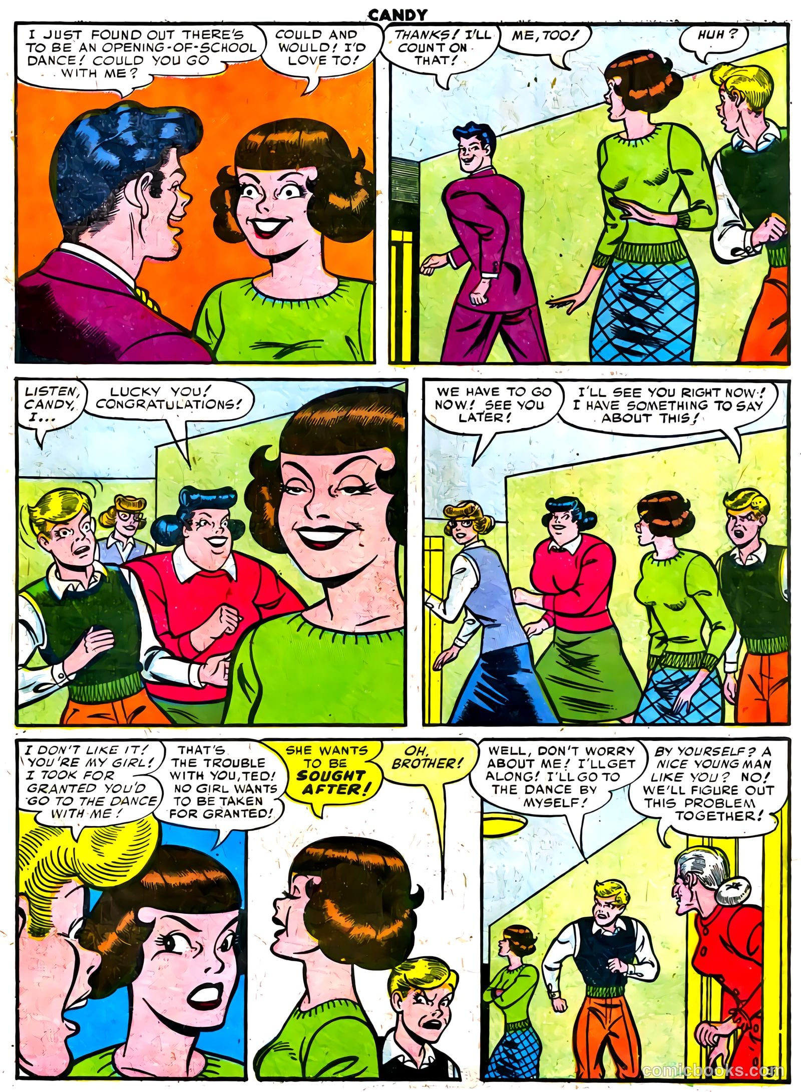 Candy #64 (1956) — page 5 of 36