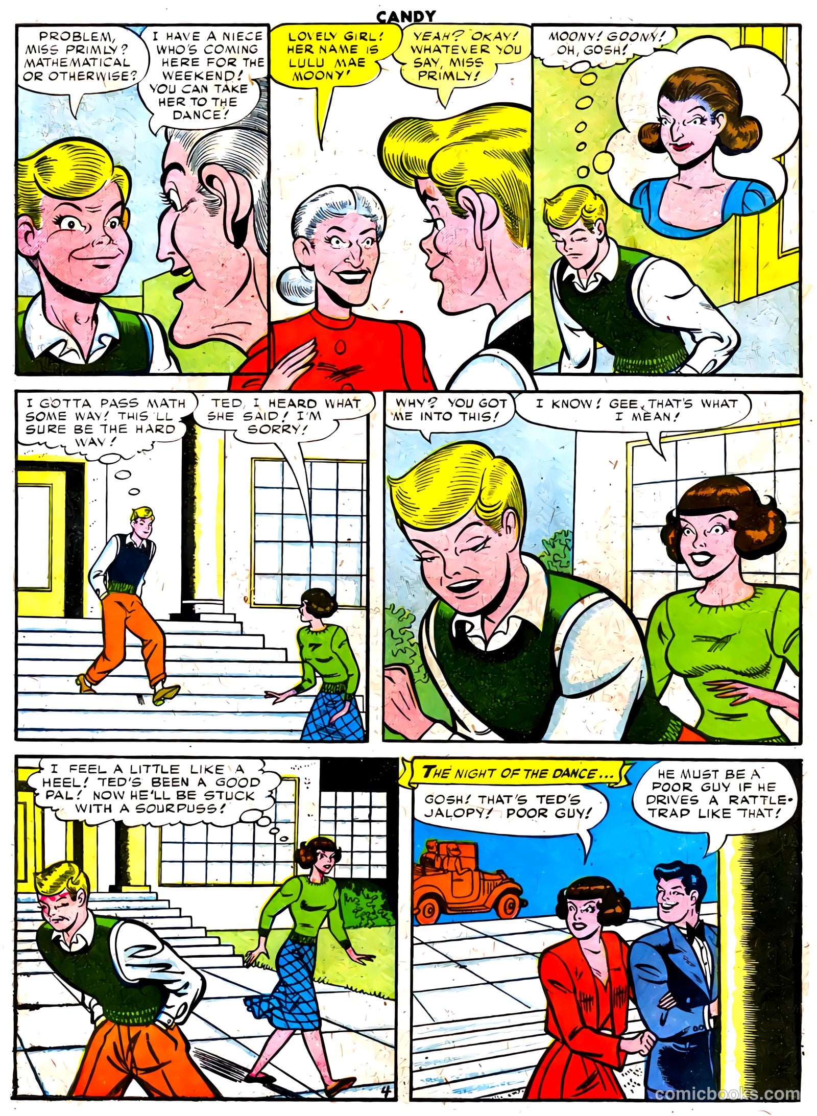 Candy #64 (1956) — page 6 of 36
