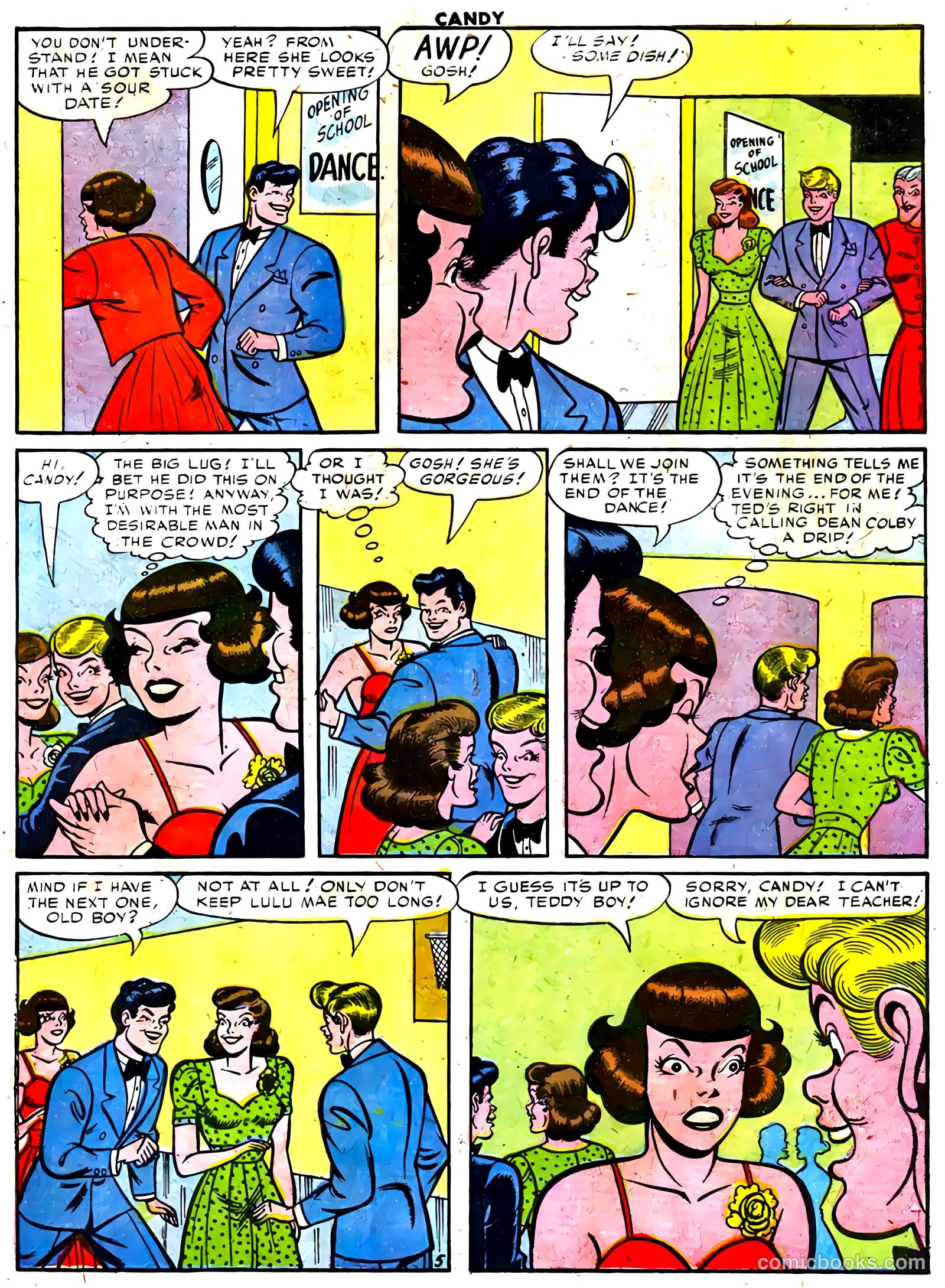 Candy #64 (1956) — page 7 of 36