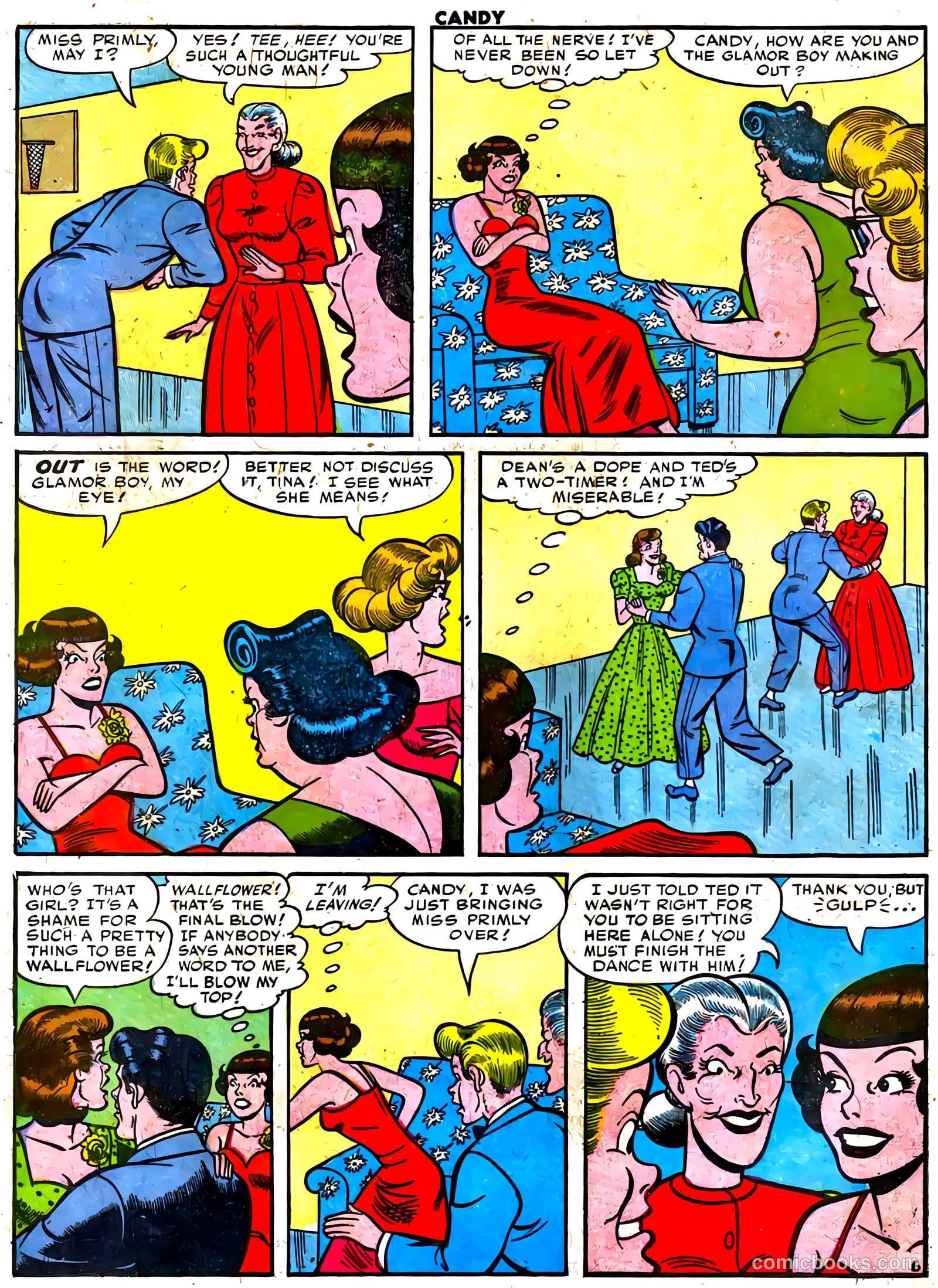 Candy #64 (1956) — page 8 of 36