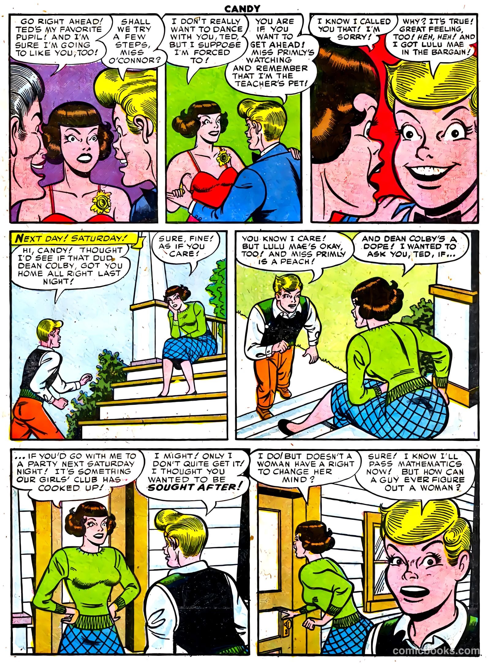 Candy #64 (1956) — page 9 of 36