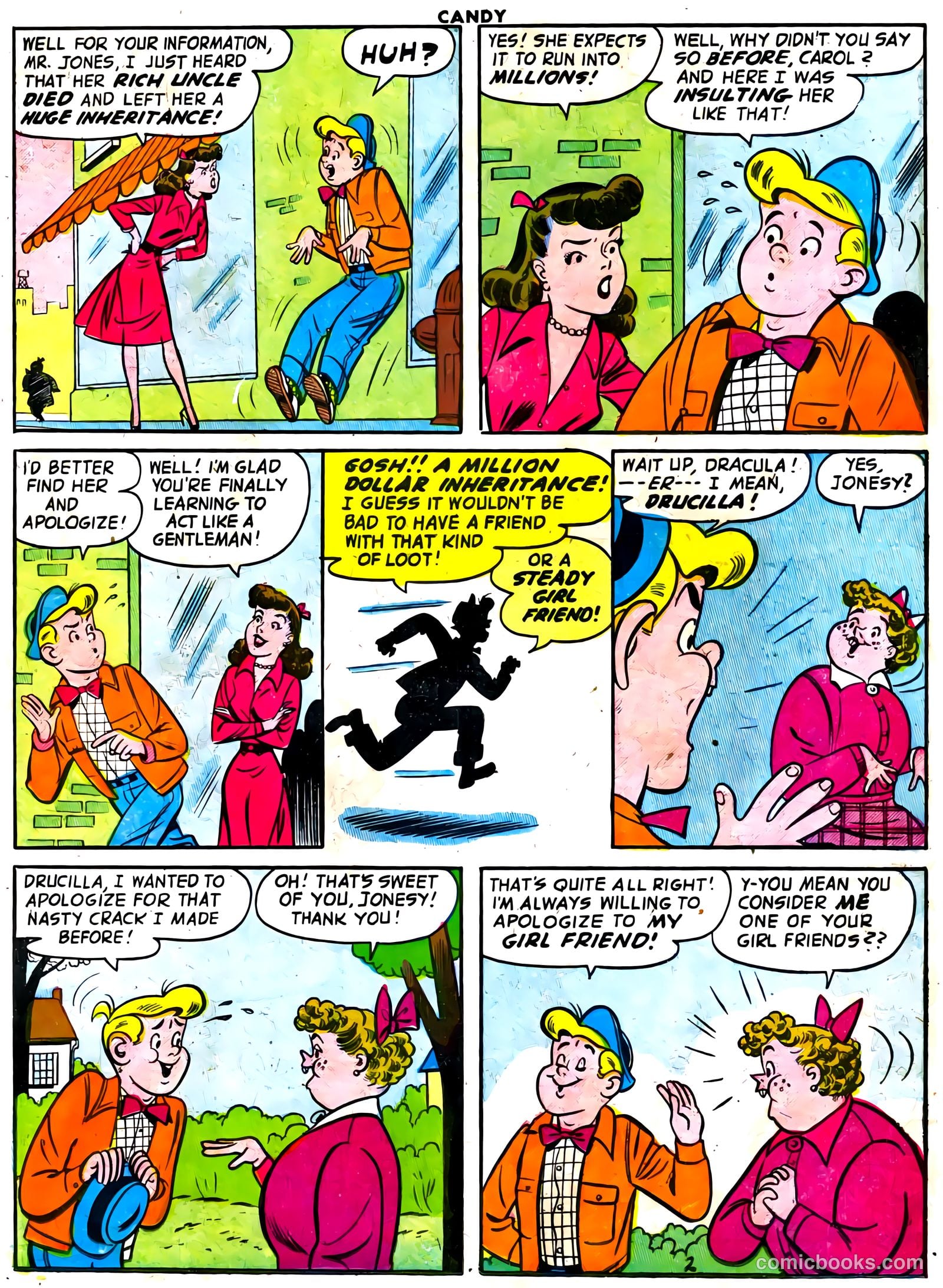 Candy #64 (1956) — page 11 of 36