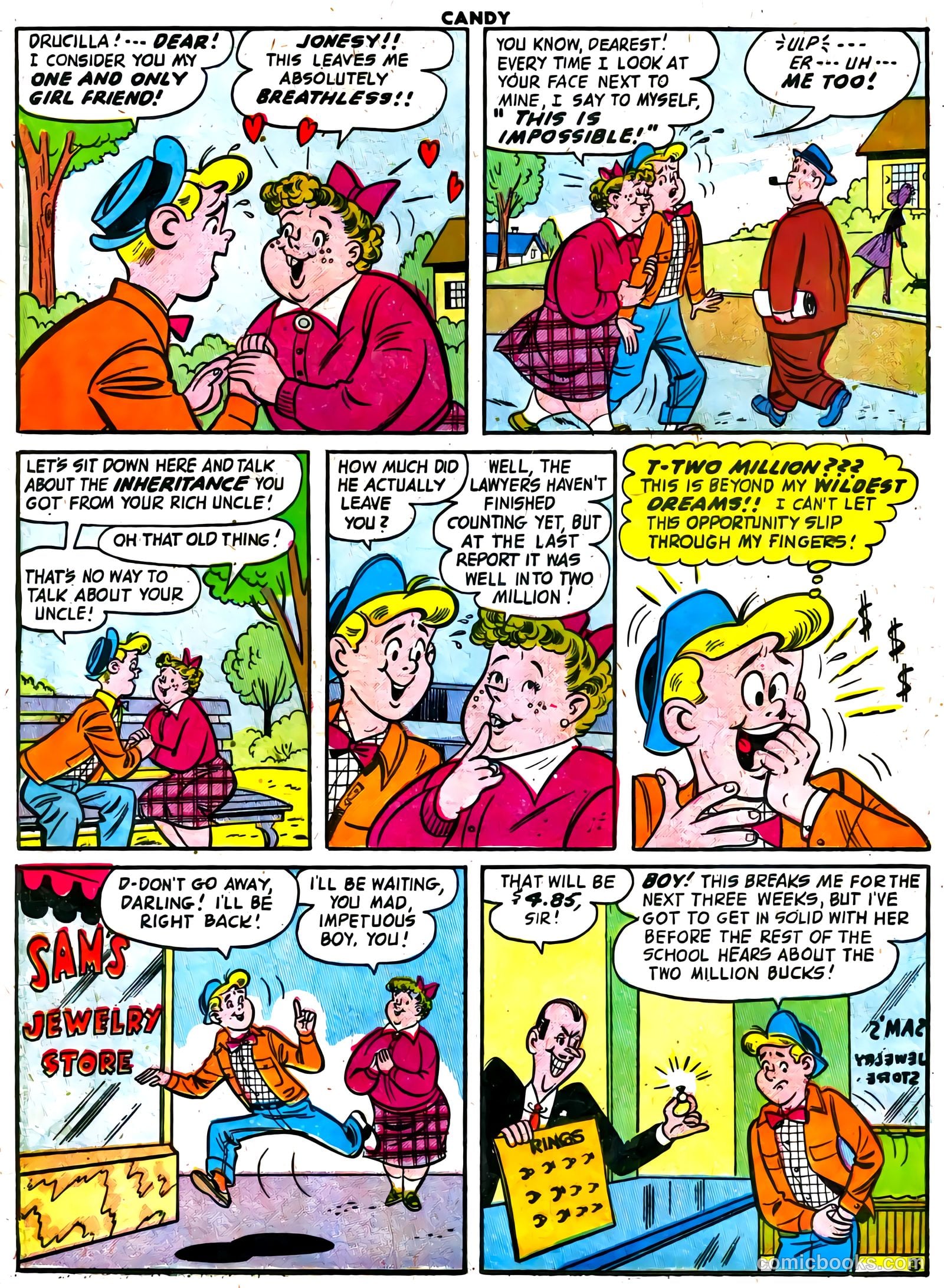 Candy #64 (1956) — page 12 of 36