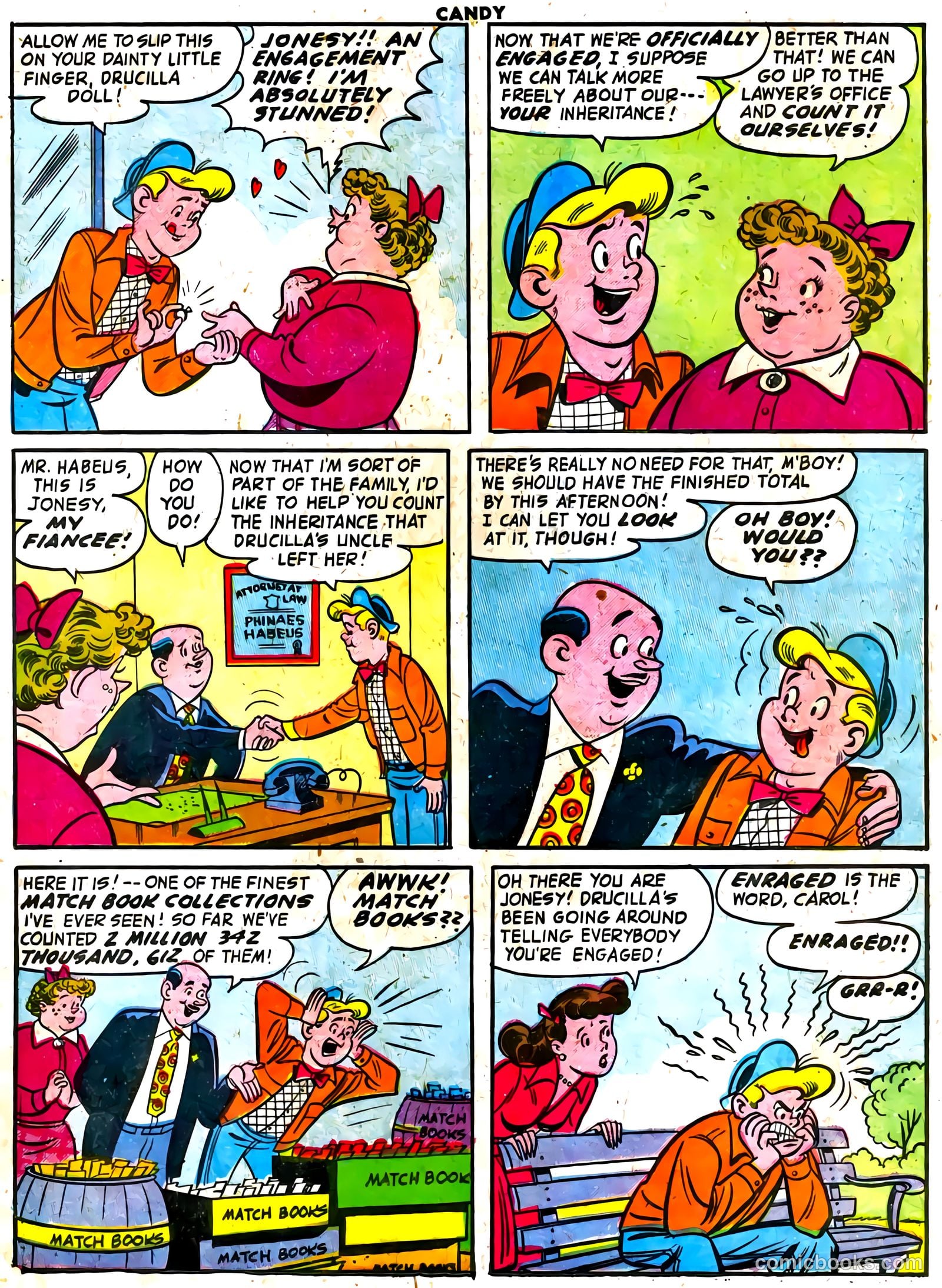 Candy #64 (1956) — page 13 of 36