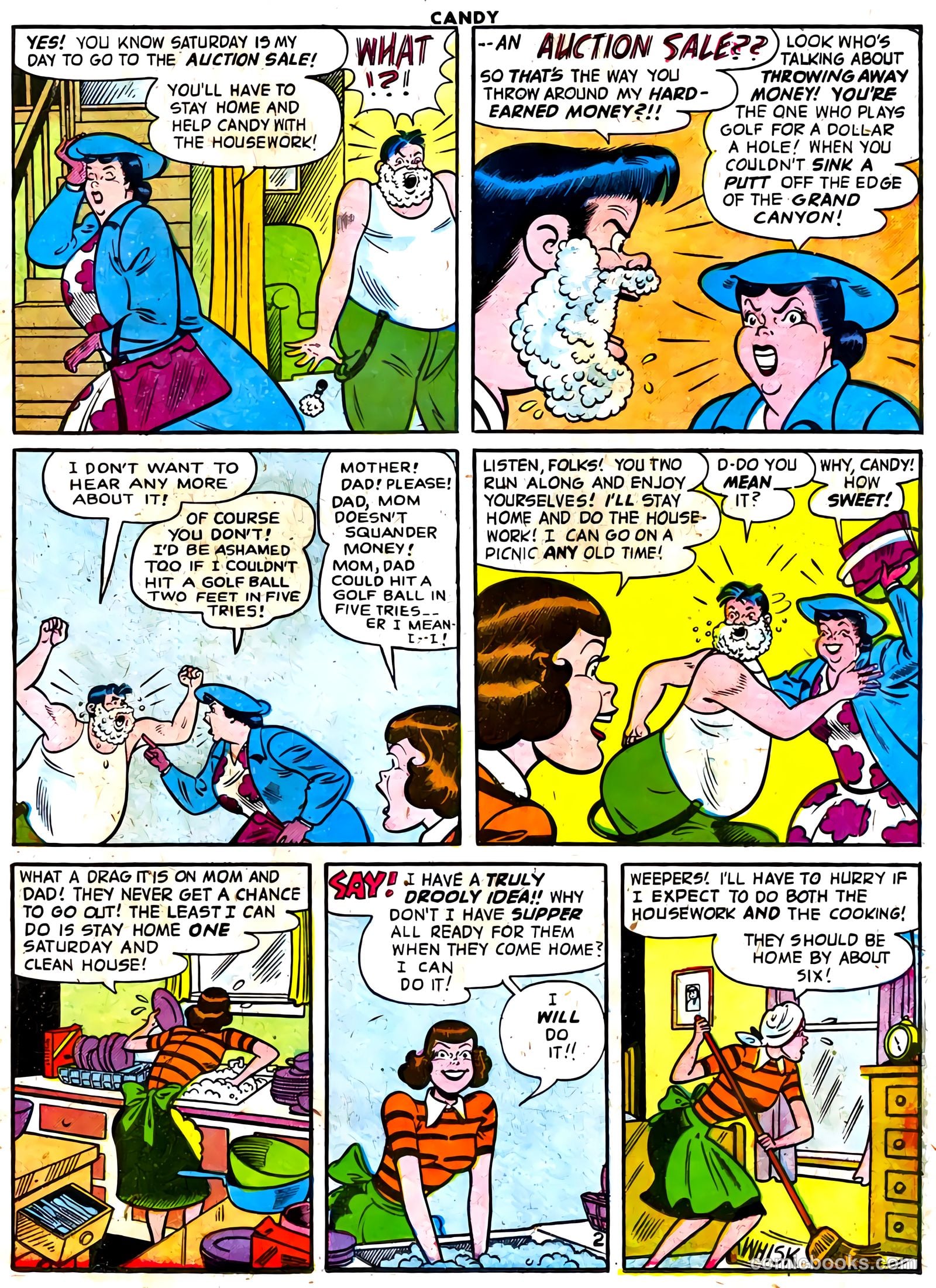 Candy #64 (1956) — page 15 of 36
