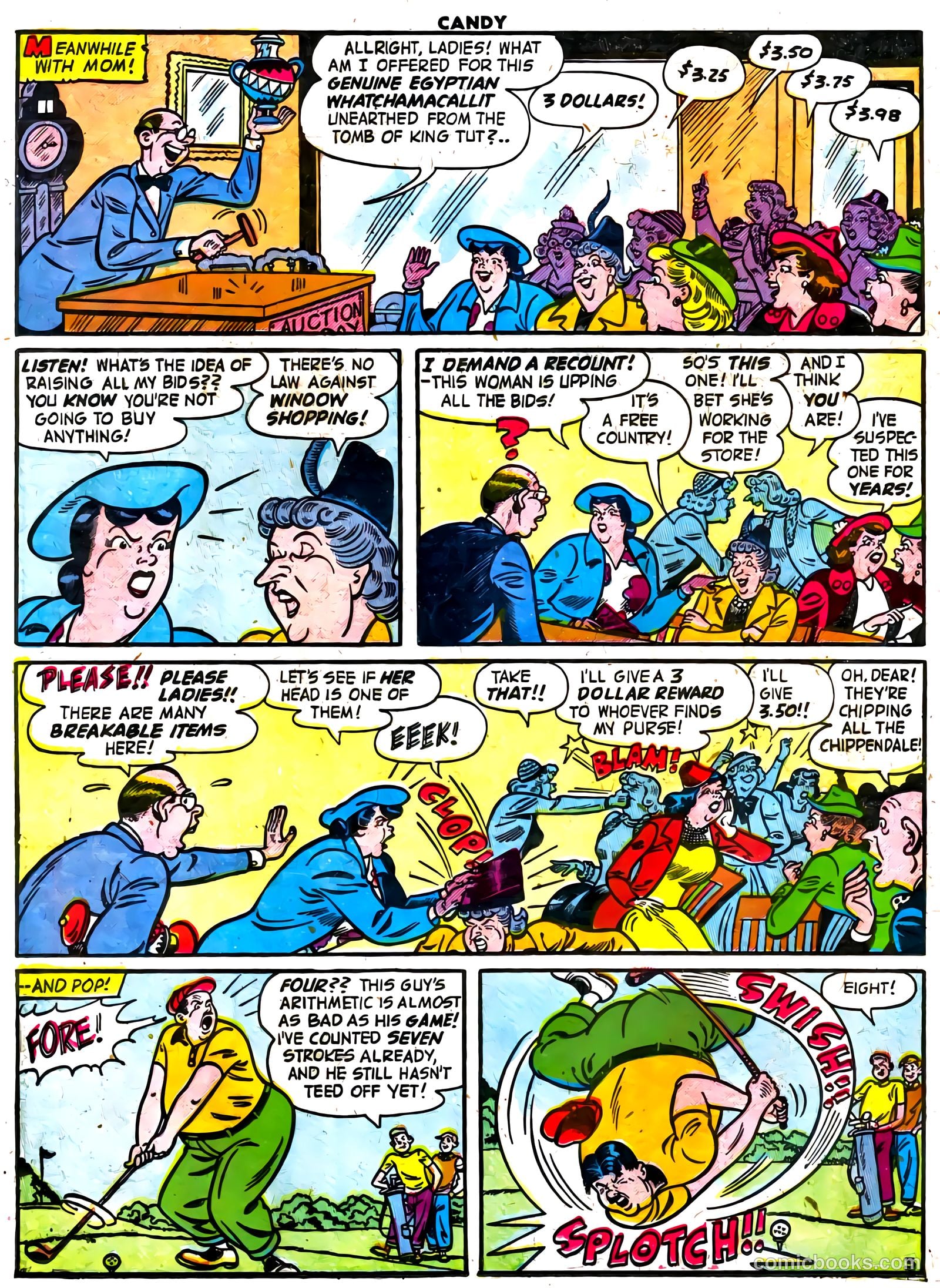 Candy #64 (1956) — page 16 of 36