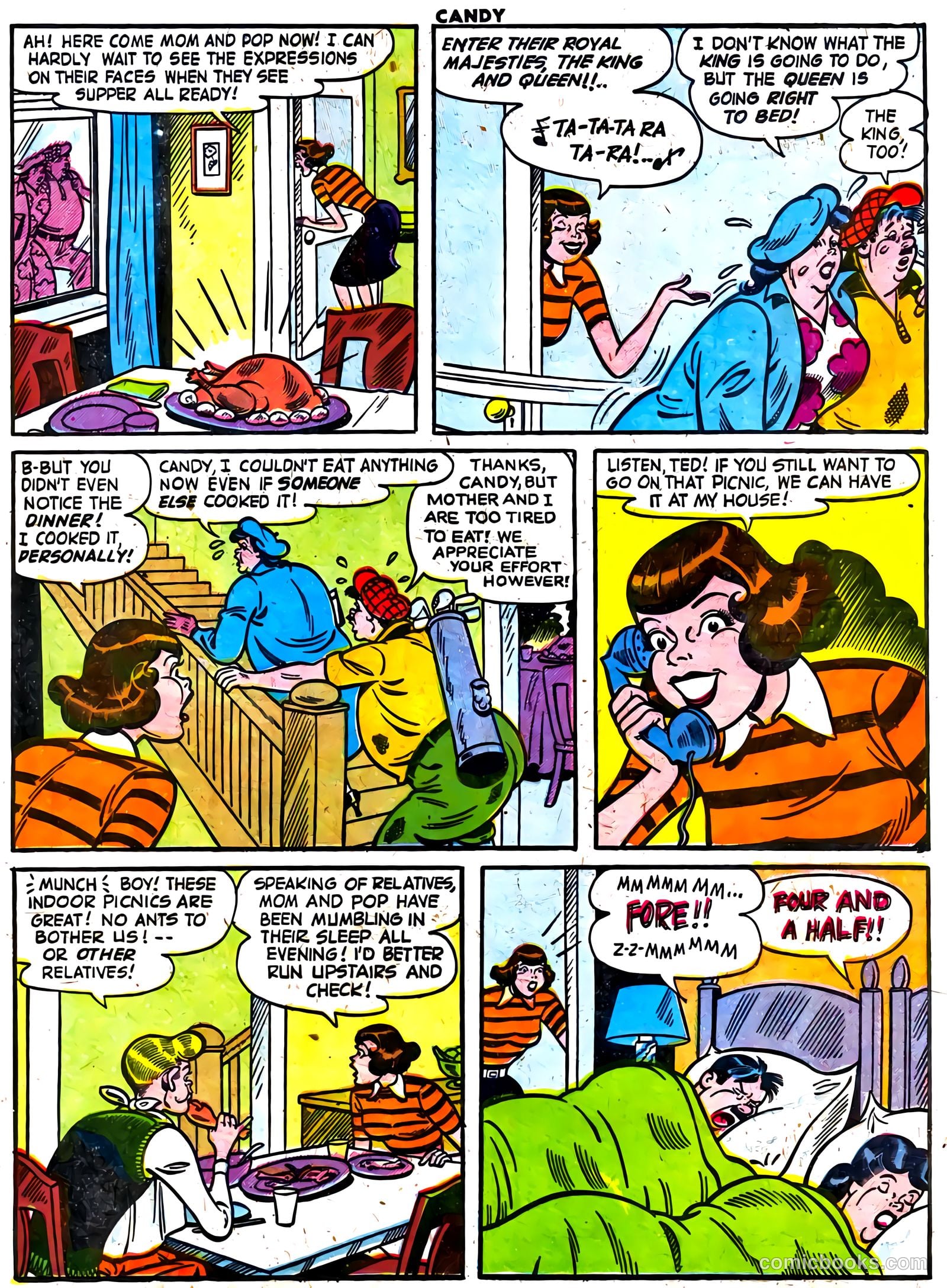 Candy #64 (1956) — page 17 of 36