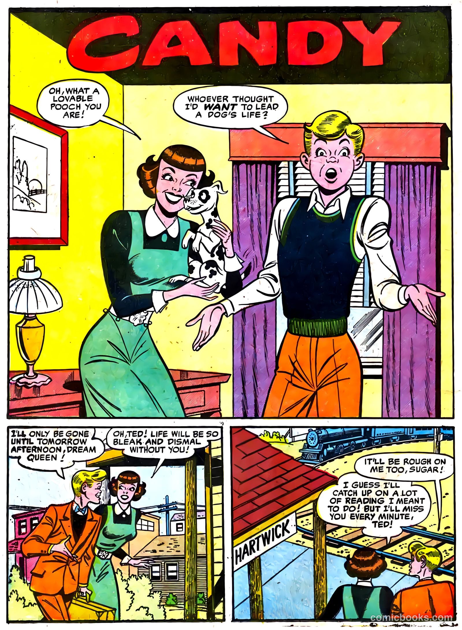 Candy #64 (1956) — page 18 of 36