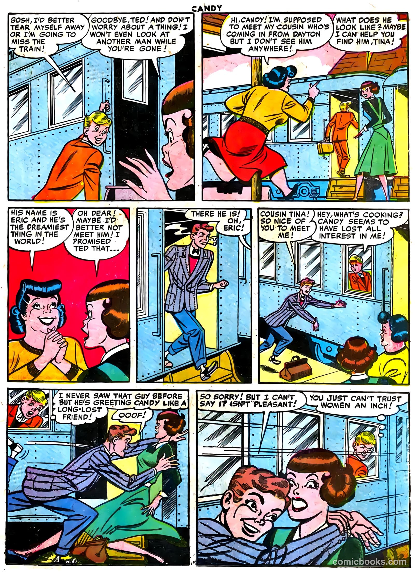 Candy #64 (1956) — page 19 of 36