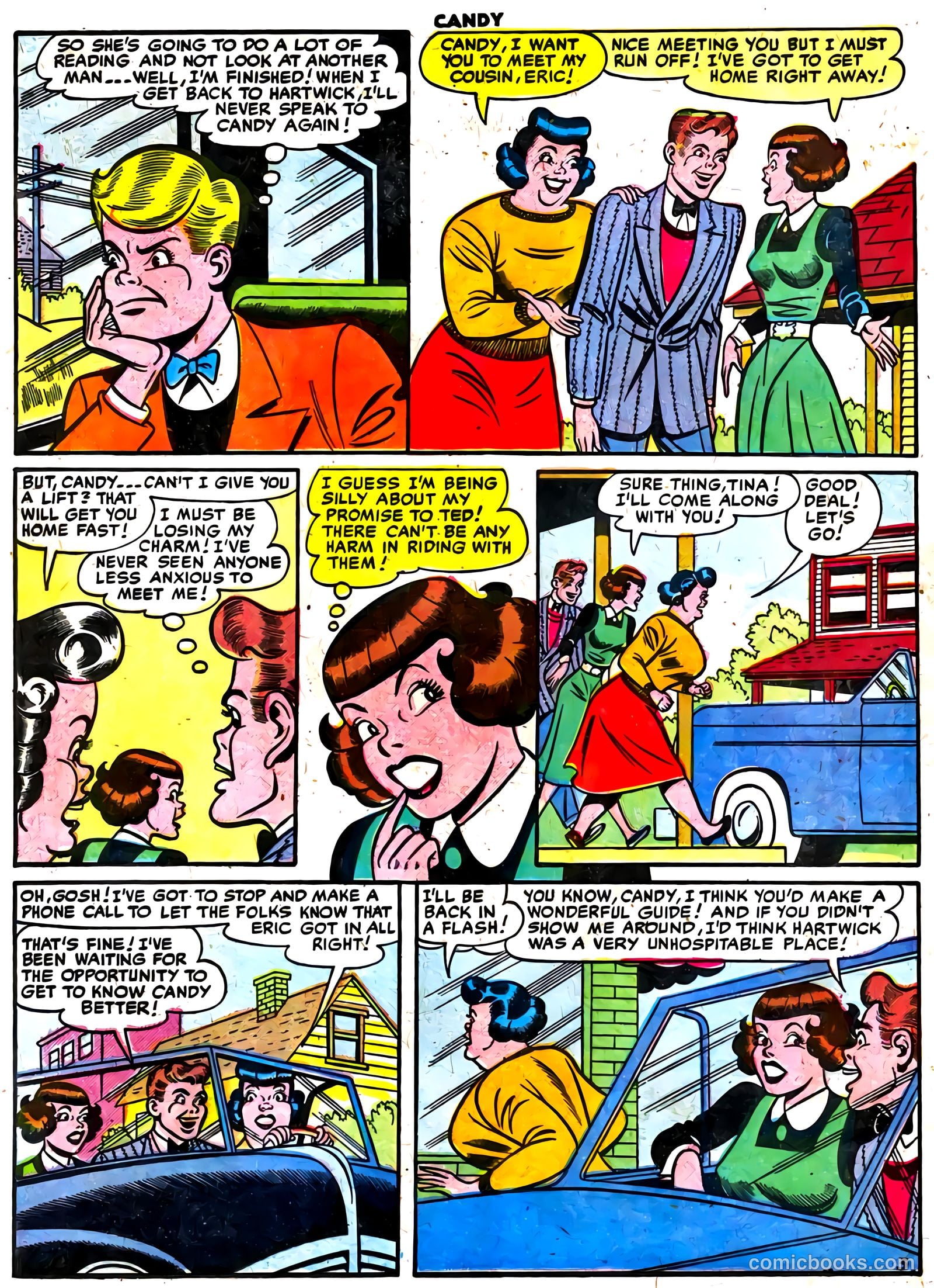 Candy #64 (1956) — page 20 of 36
