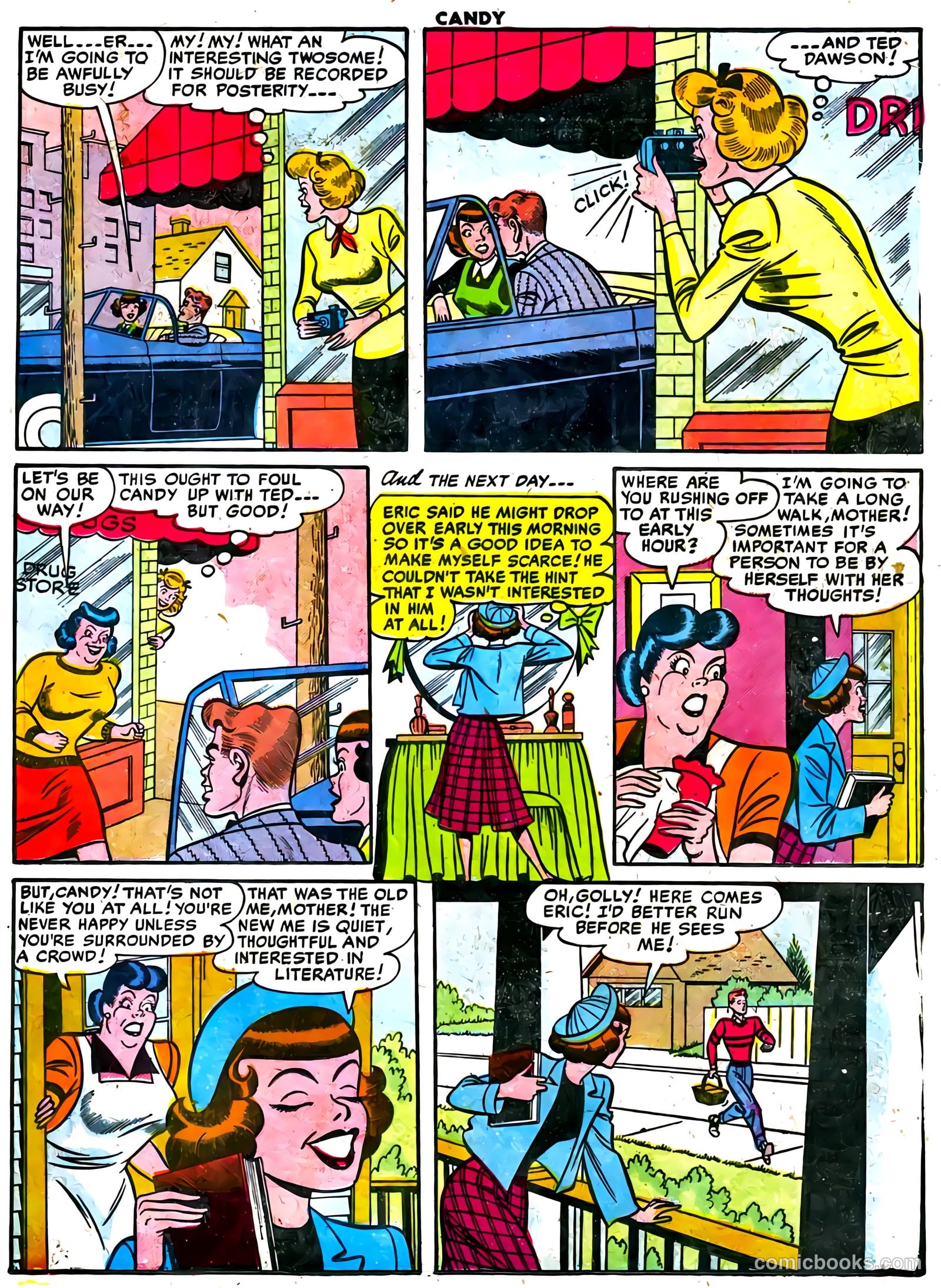 Candy #64 (1956) — page 21 of 36