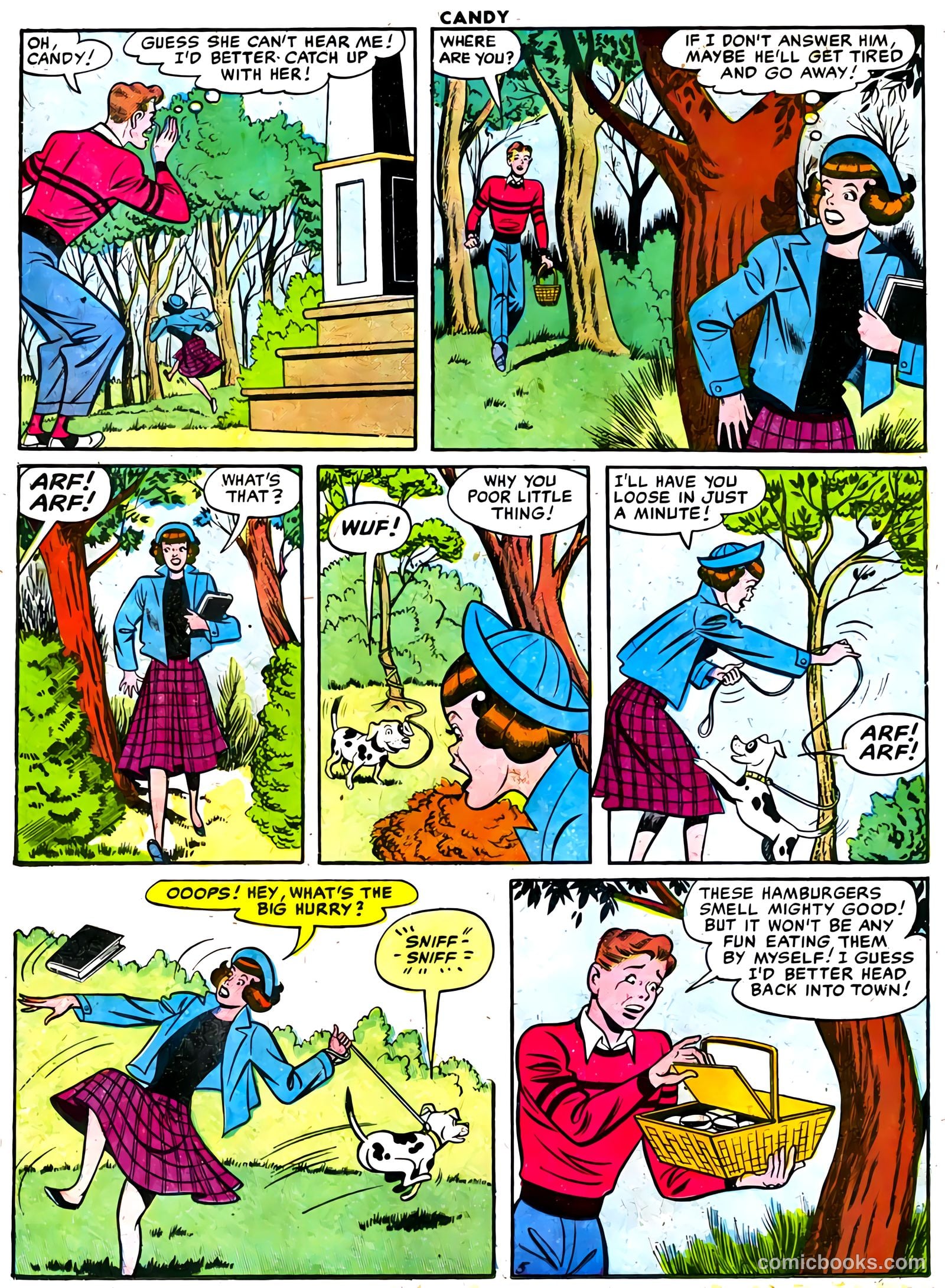 Candy #64 (1956) — page 22 of 36