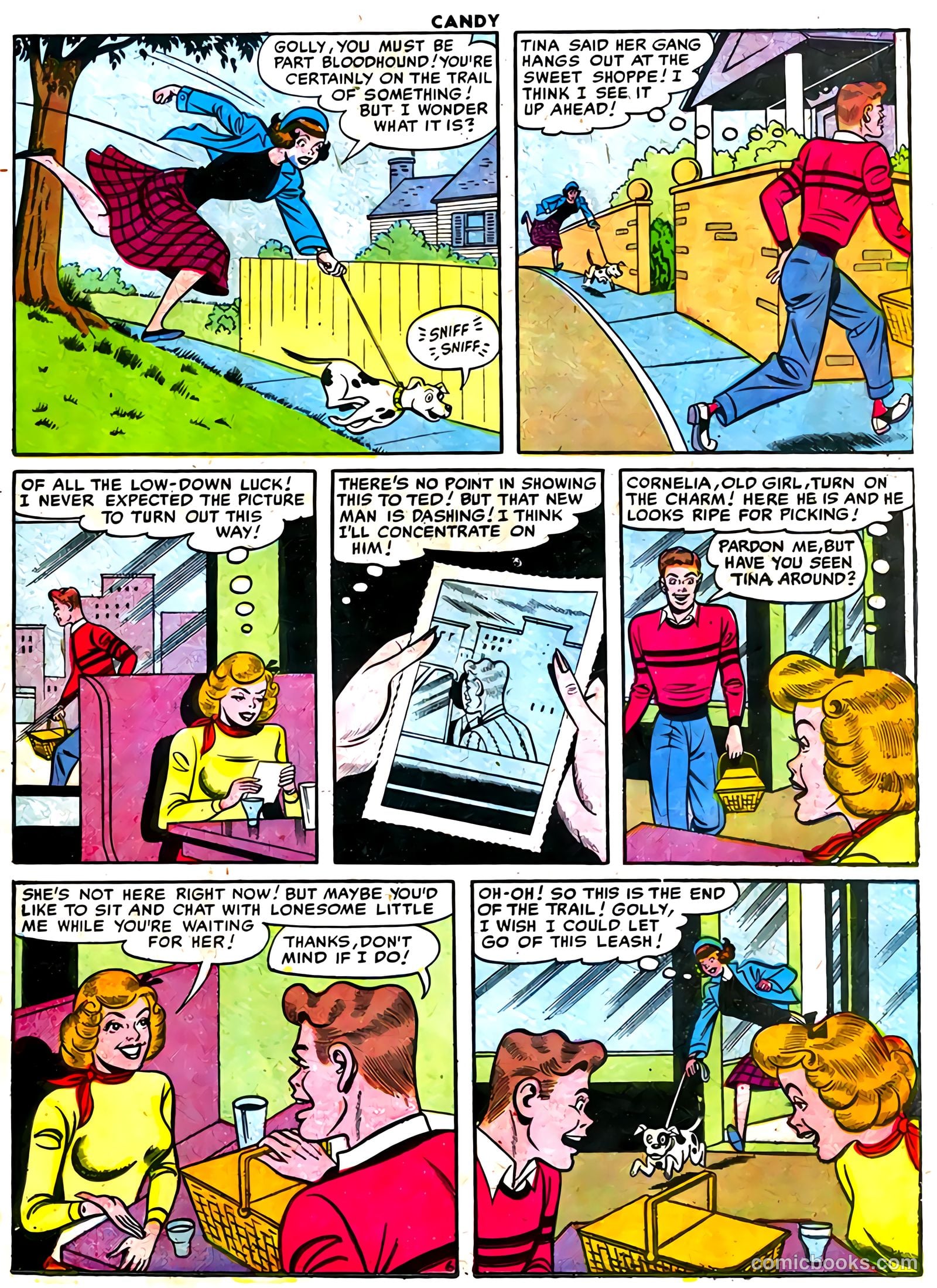 Candy #64 (1956) — page 23 of 36