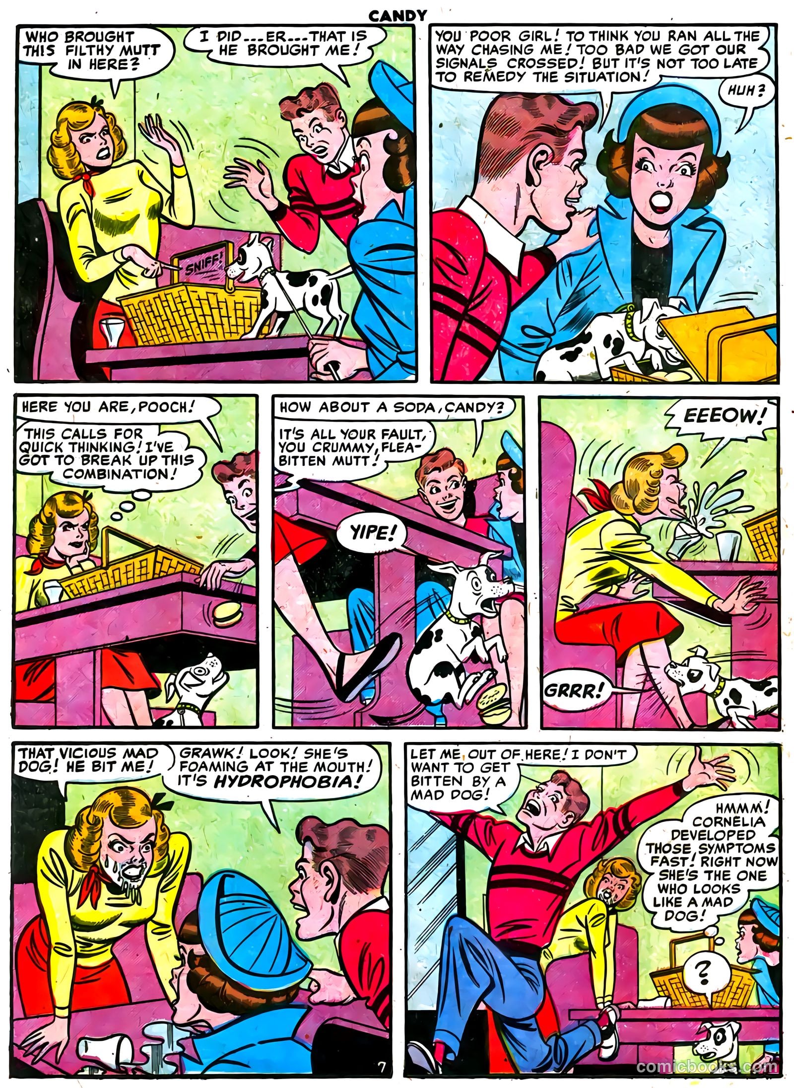 Candy #64 (1956) — page 24 of 36