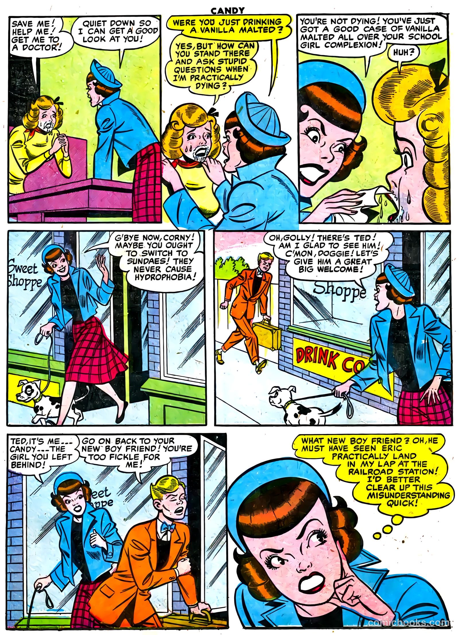 Candy #64 (1956) — page 25 of 36