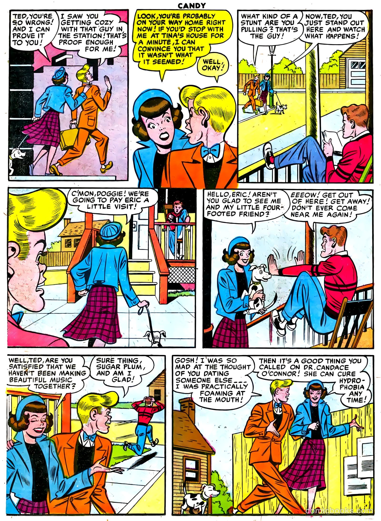 Candy #64 (1956) — page 26 of 36