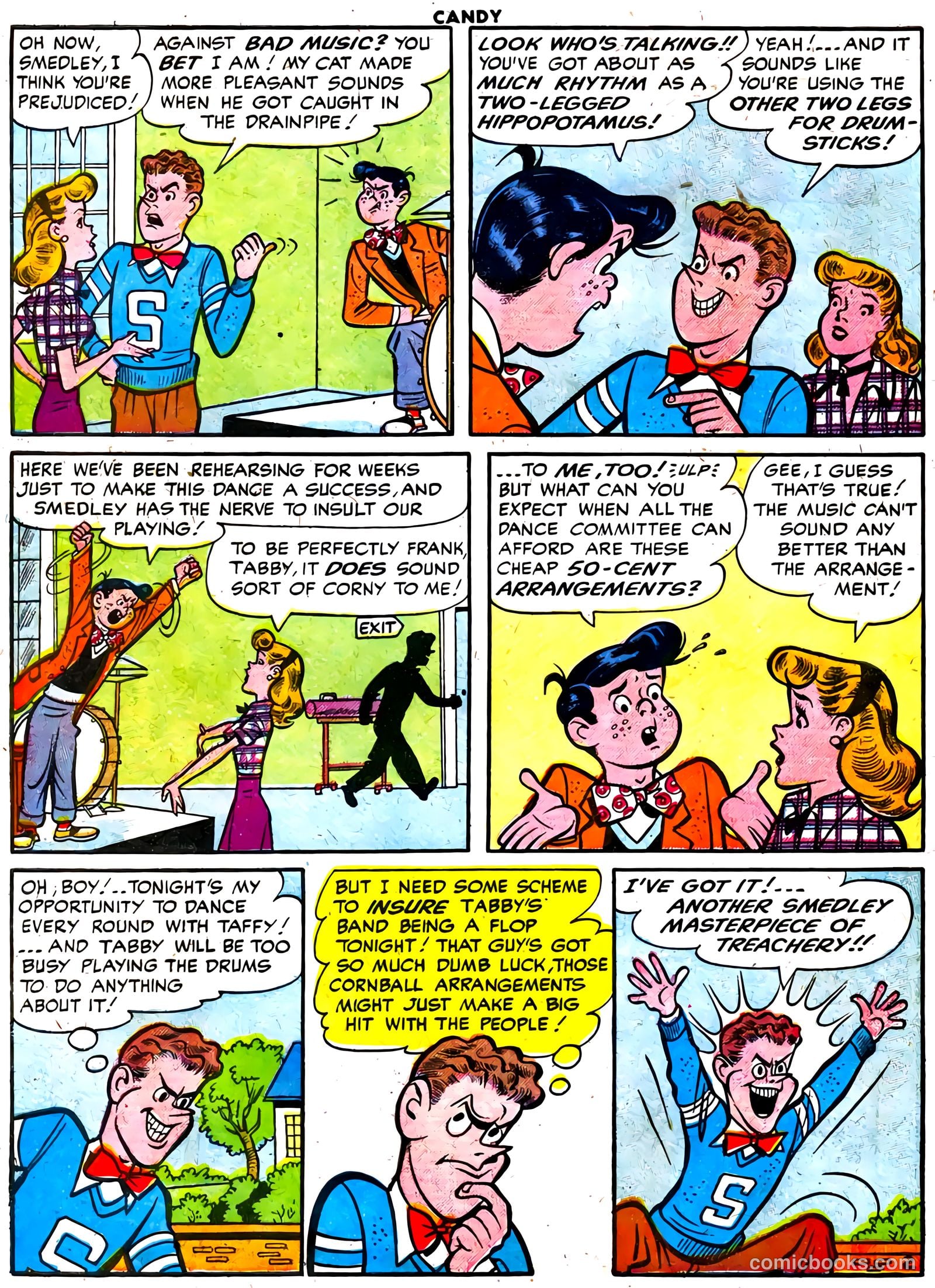 Candy #64 (1956) — page 30 of 36