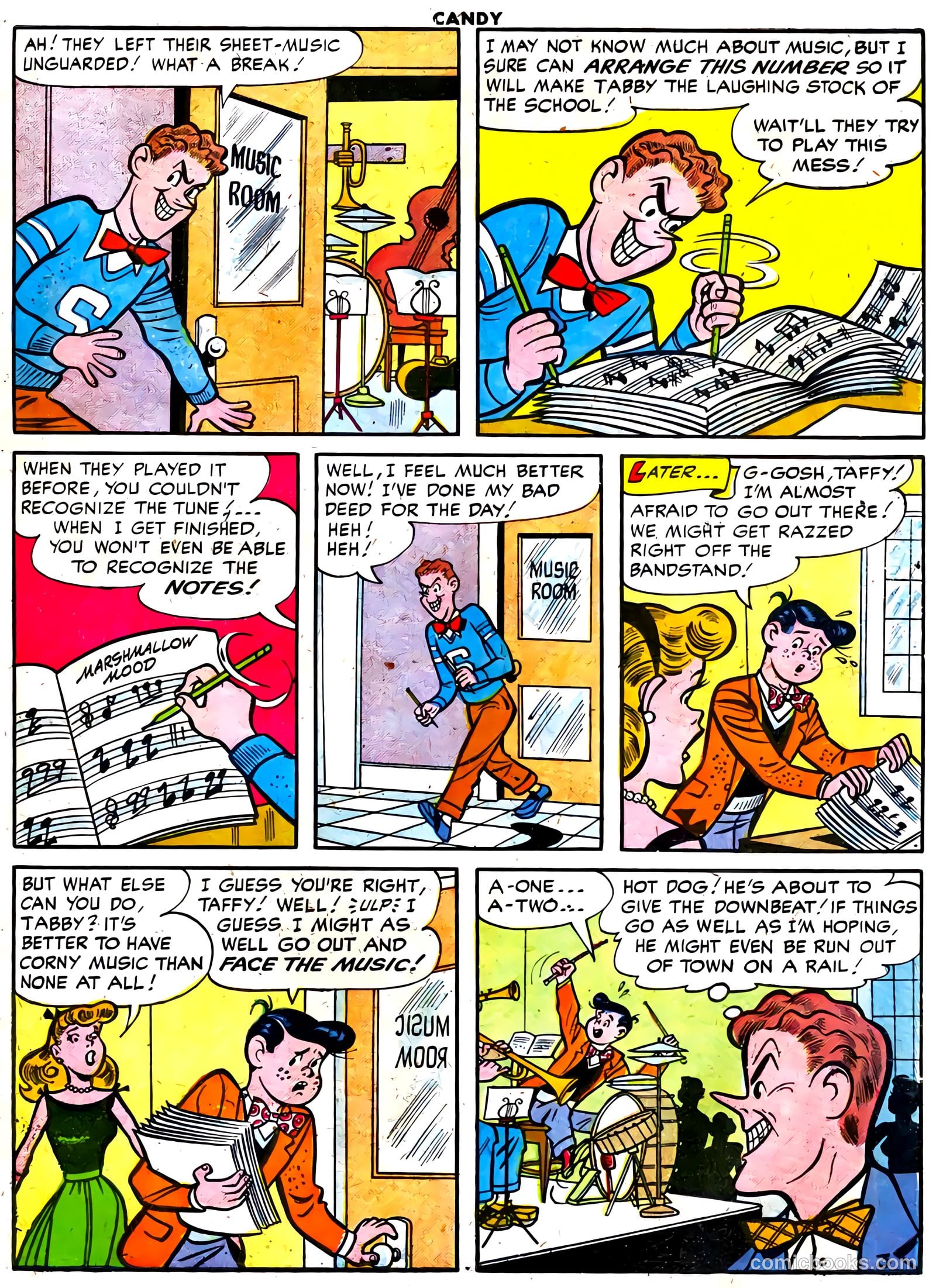Candy #64 (1956) — page 31 of 36