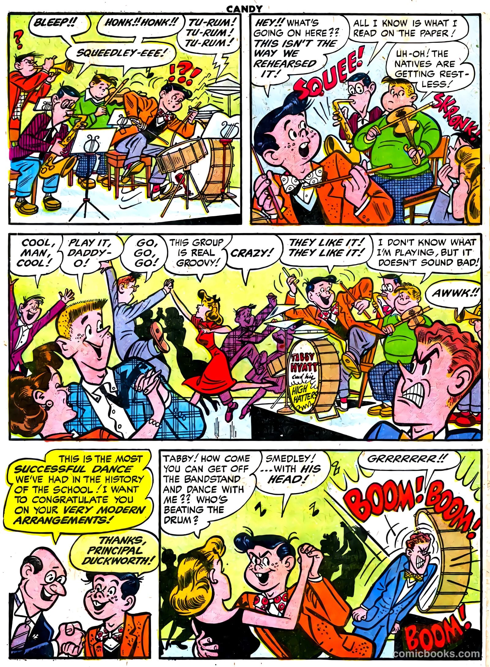 Candy #64 (1956) — page 32 of 36