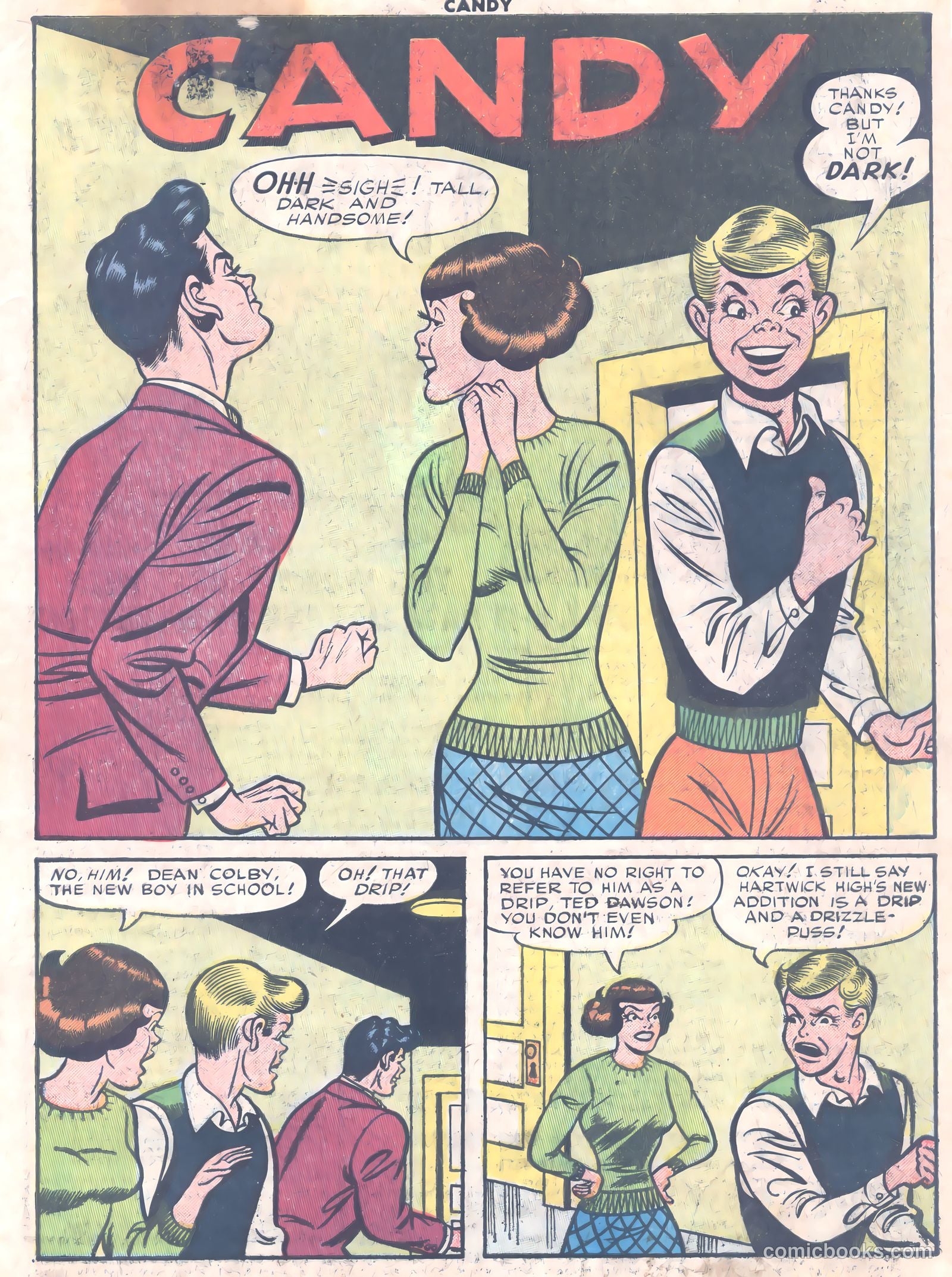 Candy #64 (1956) — page 3 of 36