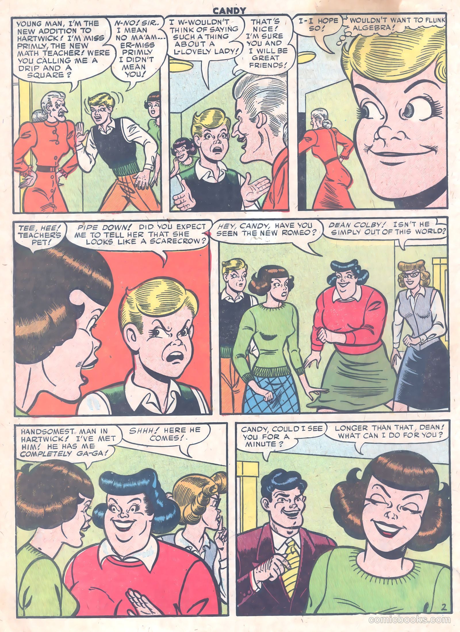 Candy #64 (1956) — page 4 of 36