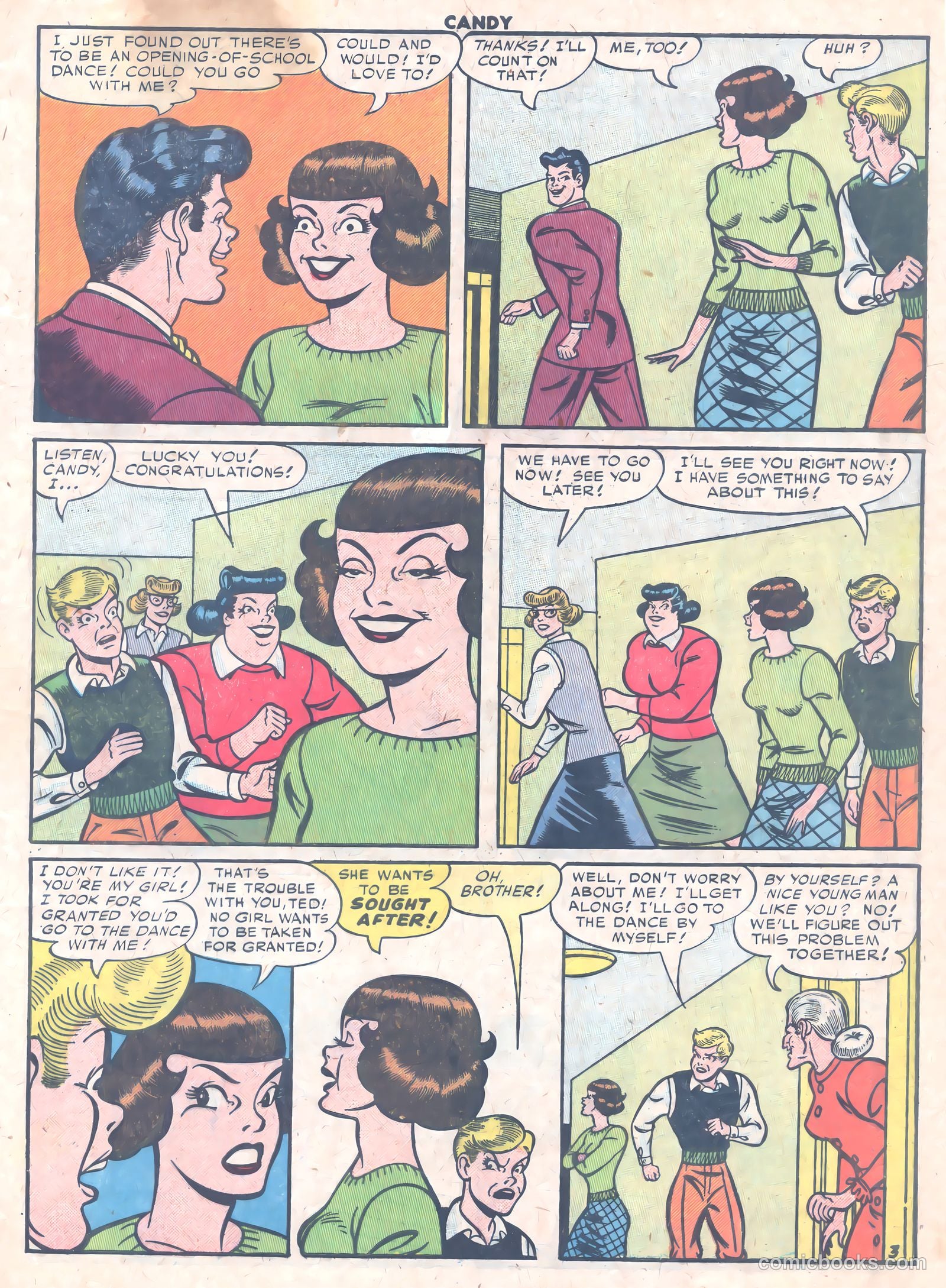 Candy #64 (1956) — page 5 of 36