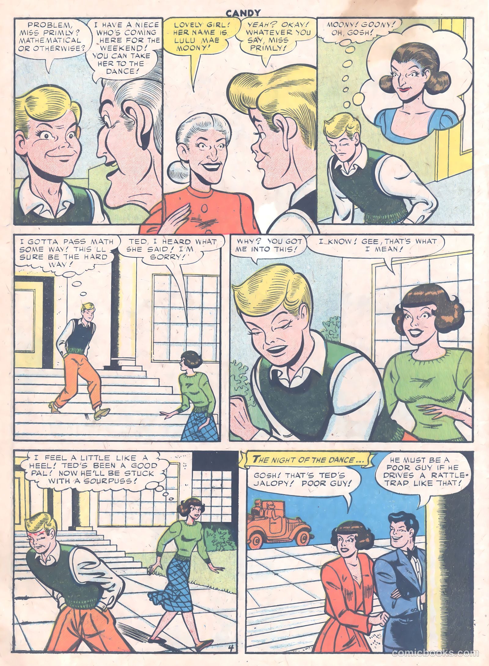 Candy #64 (1956) — page 6 of 36