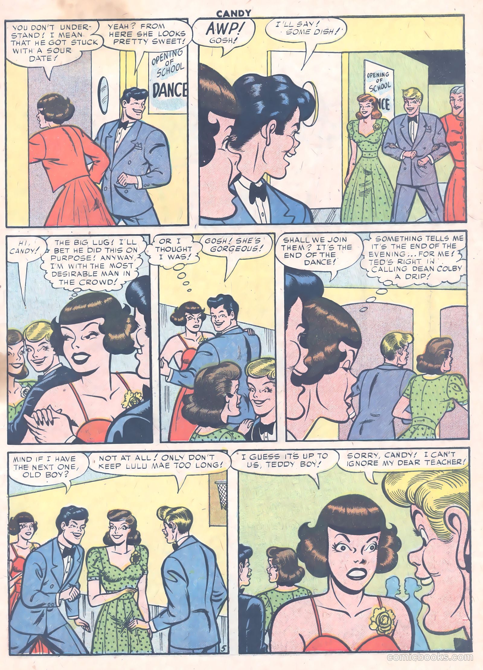 Candy #64 (1956) — page 7 of 36