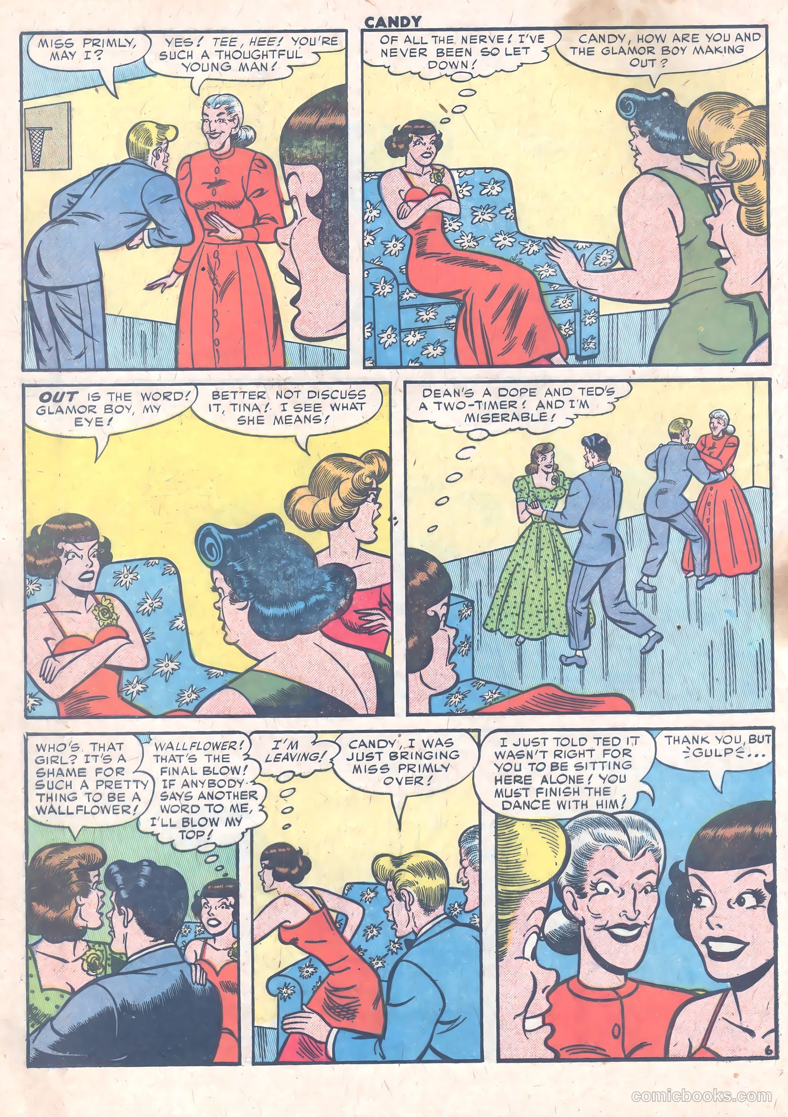 Candy #64 (1956) — page 8 of 36