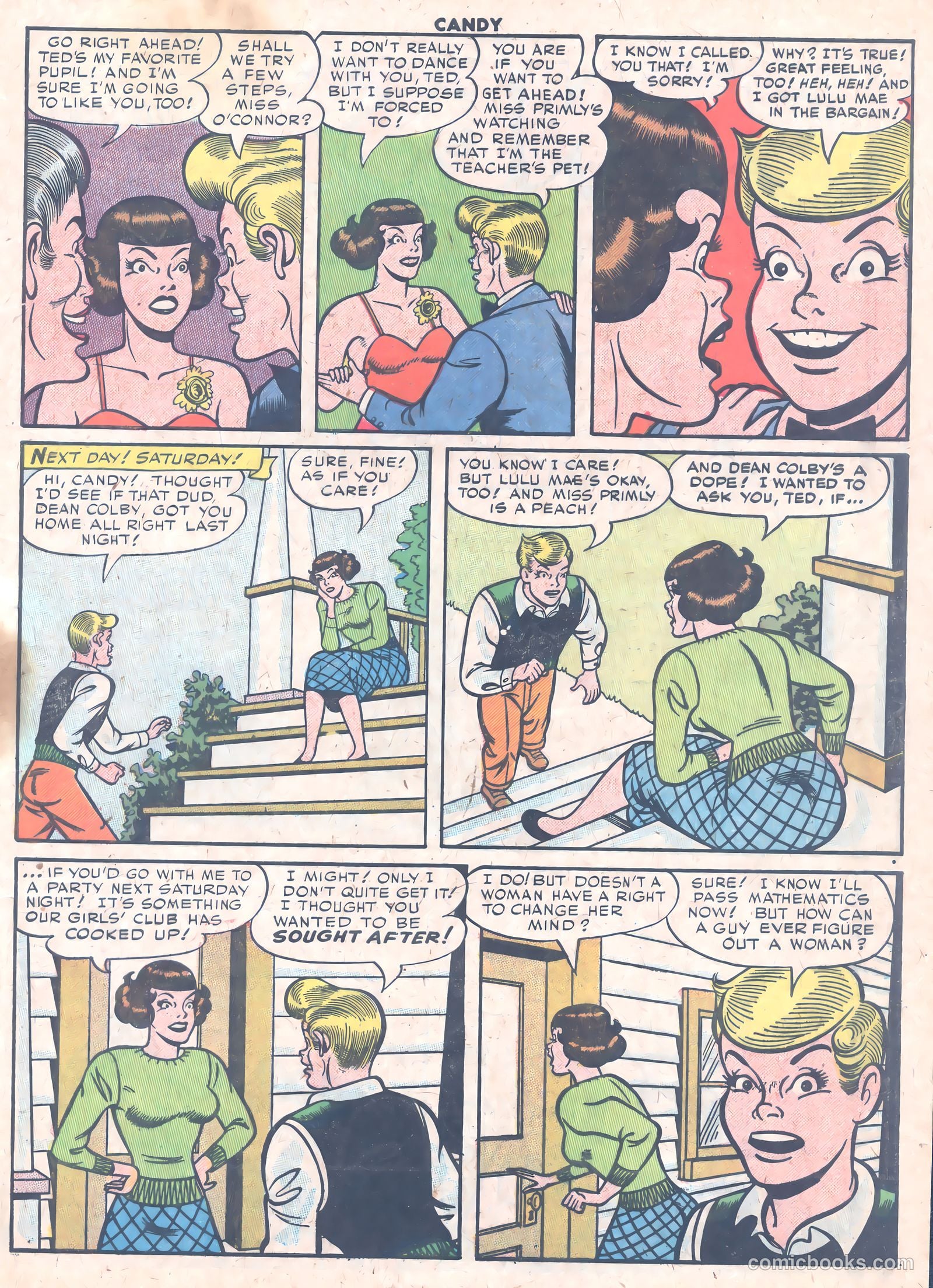 Candy #64 (1956) — page 9 of 36