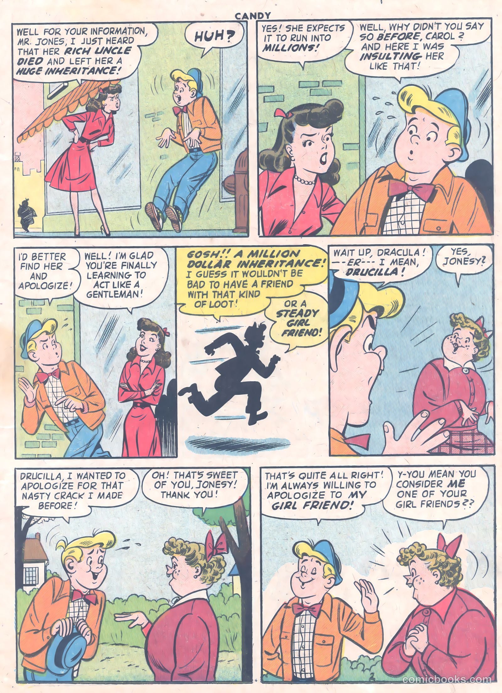 Candy #64 (1956) — page 11 of 36