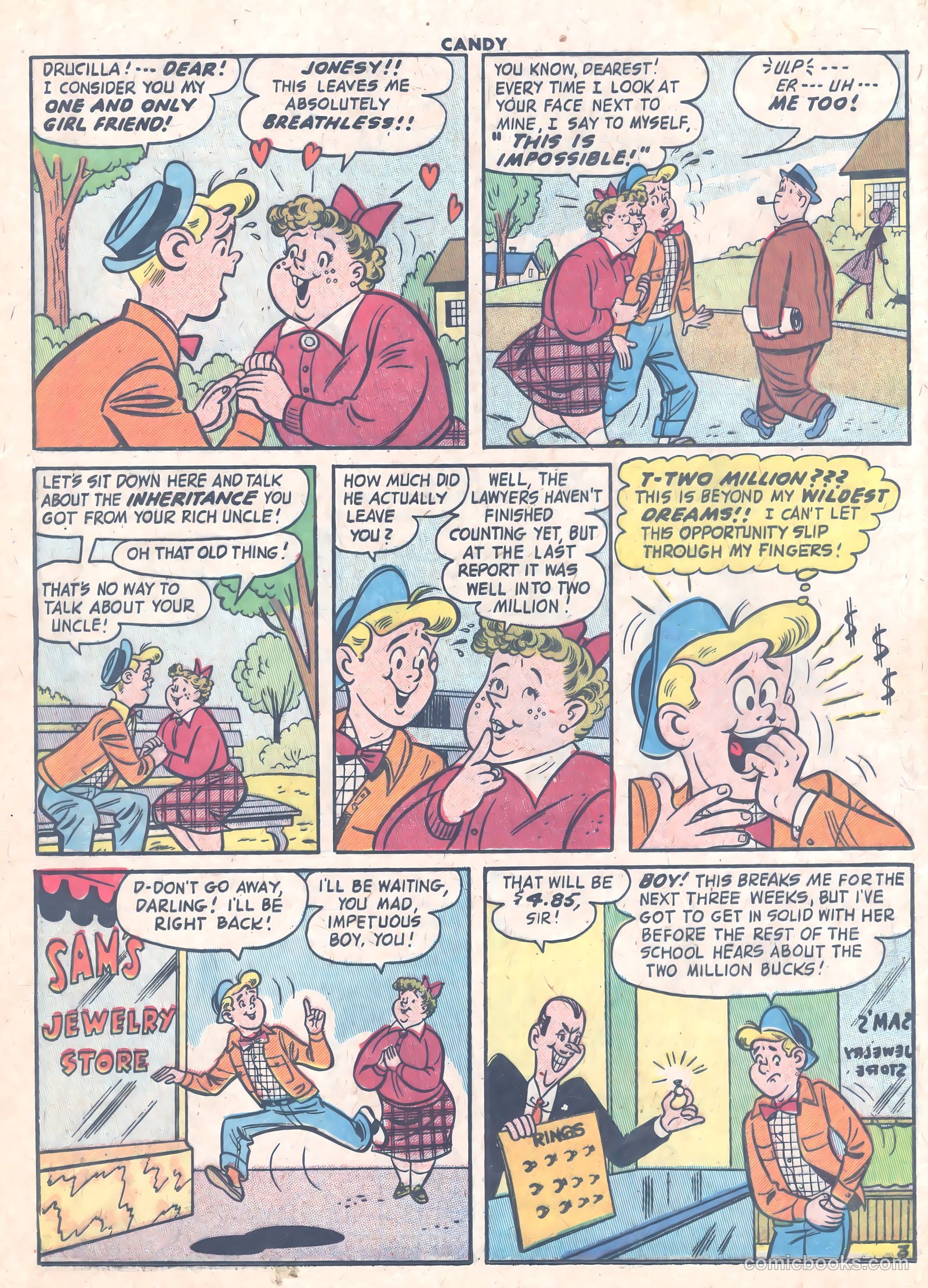 Candy #64 (1956) — page 12 of 36
