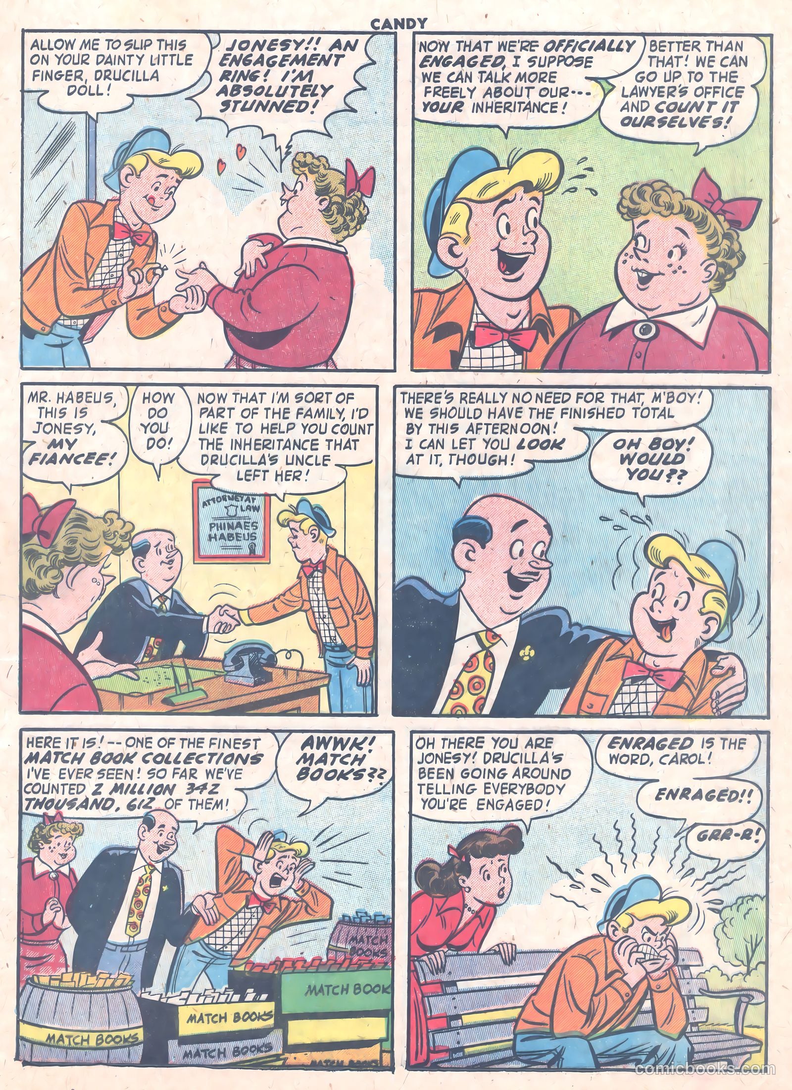 Candy #64 (1956) — page 13 of 36