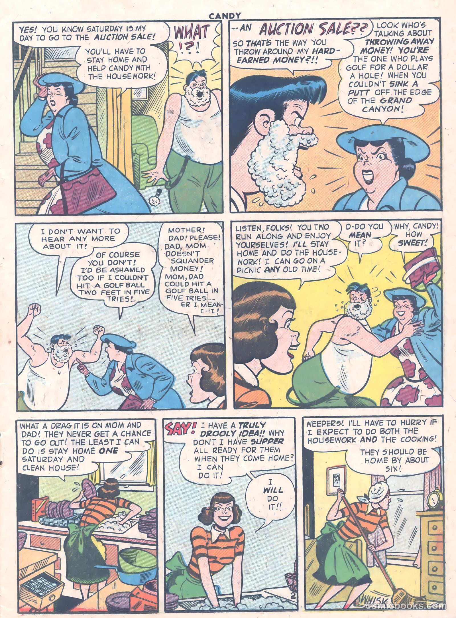 Candy #64 (1956) — page 15 of 36